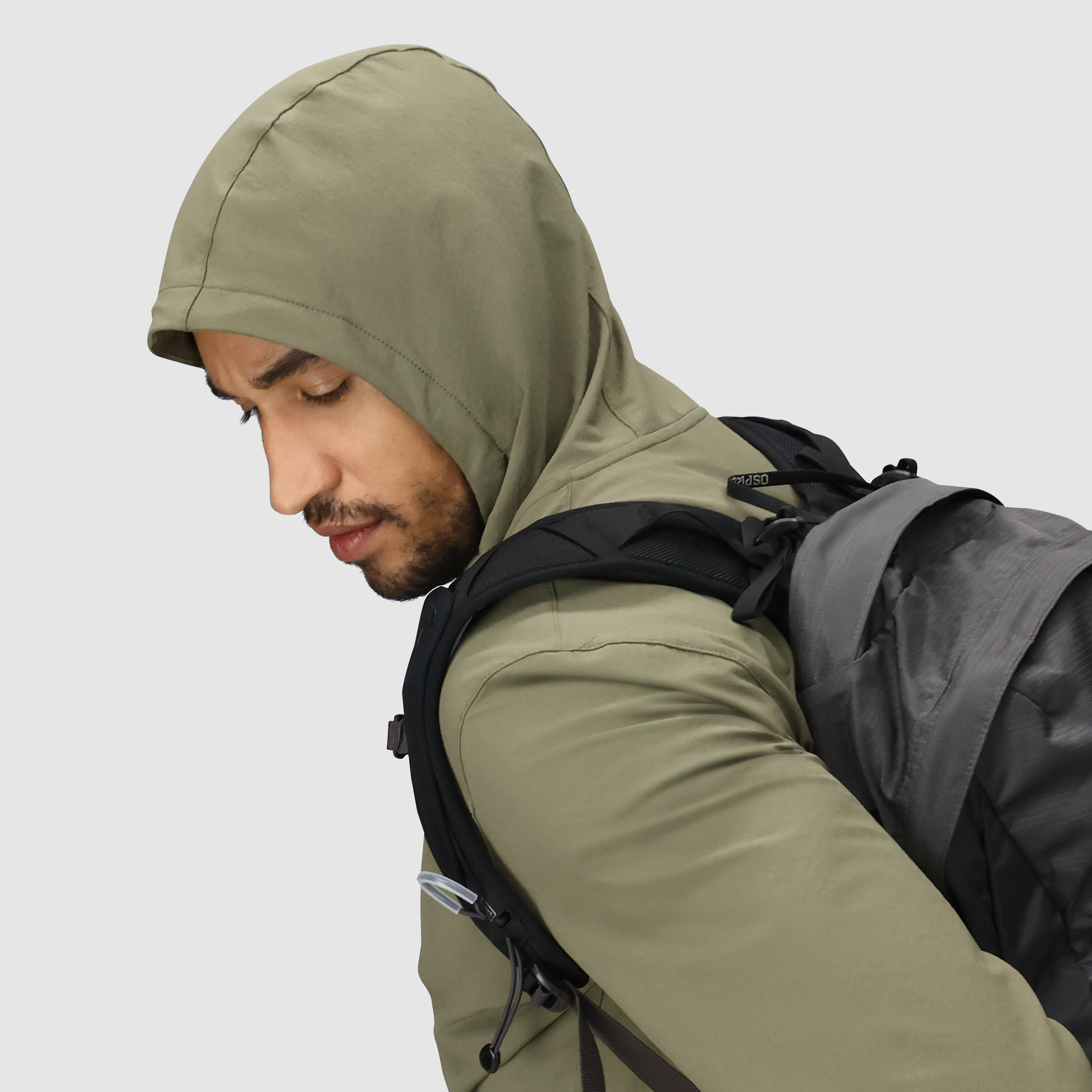 Men's Ultima Soft Shell Hoodie - Lightweight, Water-Resistant Hiking Jacket