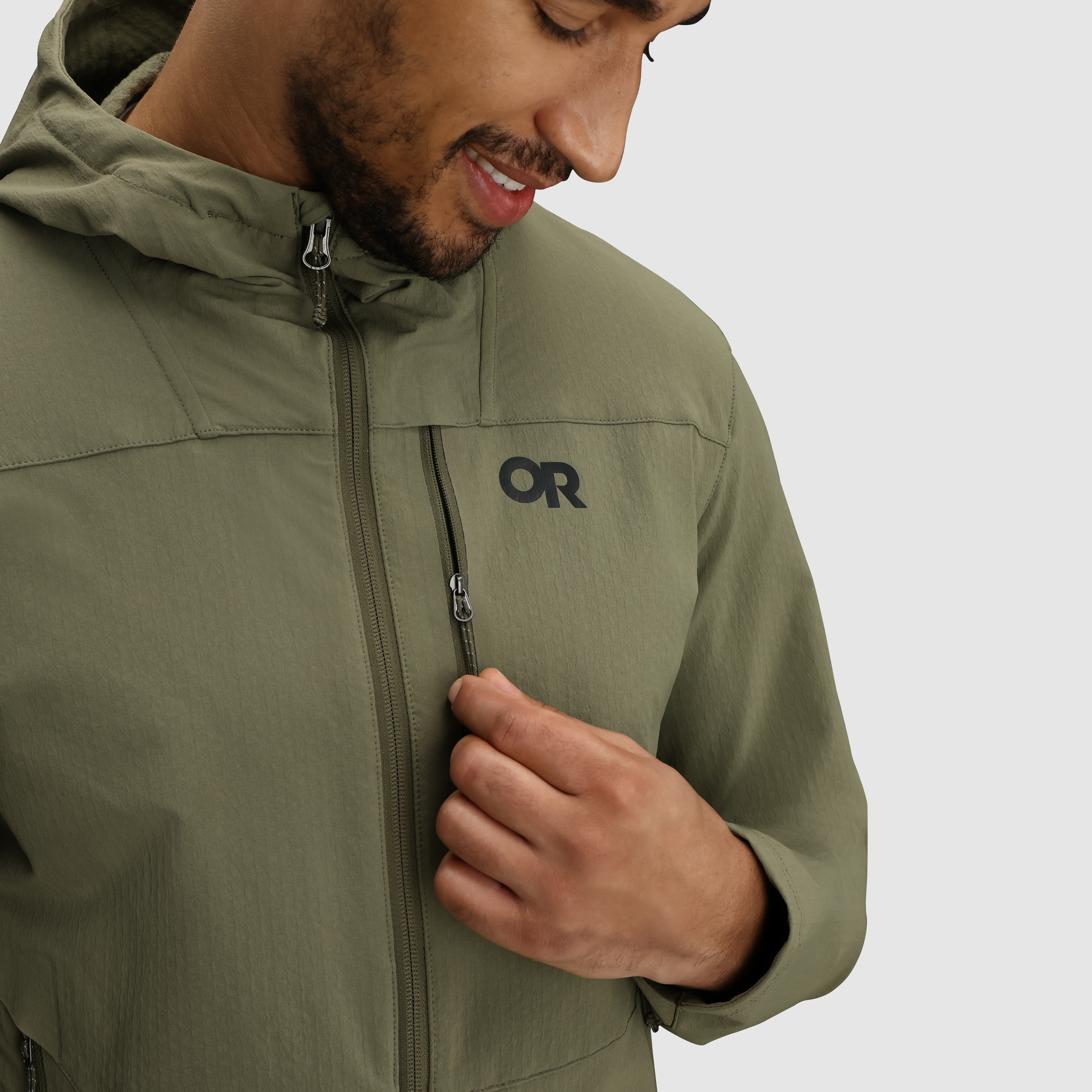 Men's Ultima Soft Shell Hoodie - Lightweight, Water-Resistant Hiking Jacket