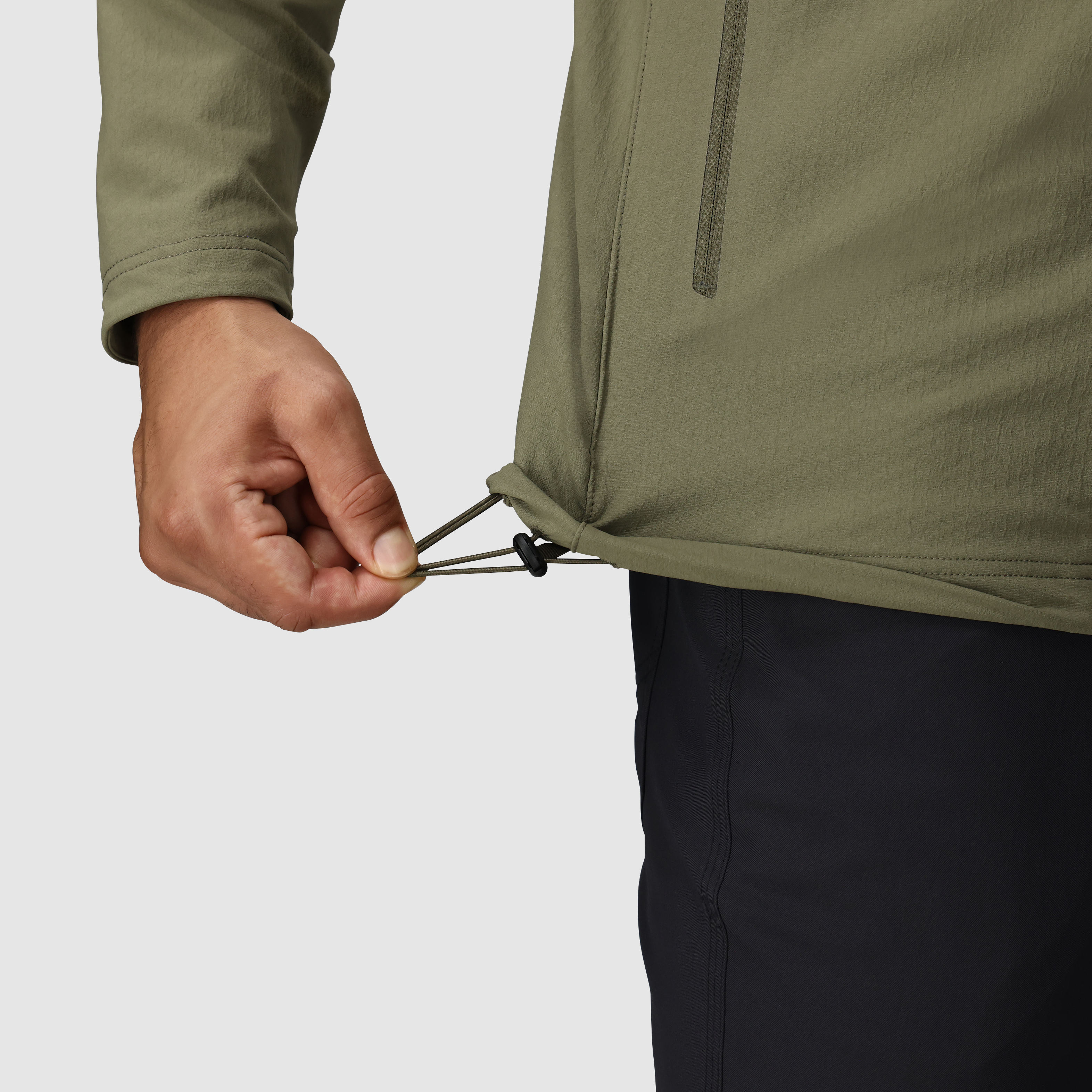 Men's Ultima Soft Shell Hoodie - Lightweight, Water-Resistant Hiking Jacket