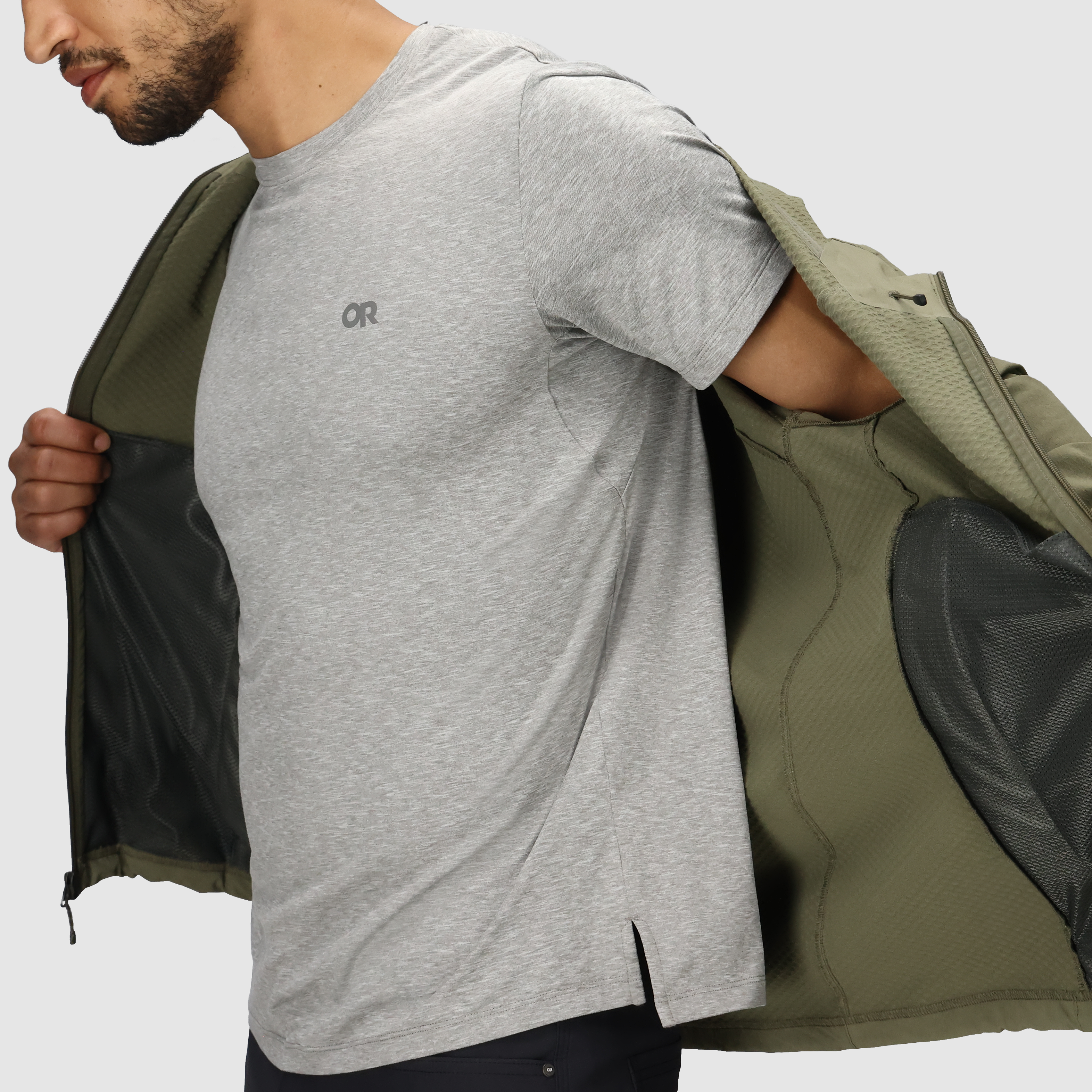 Men's Ultima Soft Shell Hoodie - Lightweight, Water-Resistant Hiking Jacket