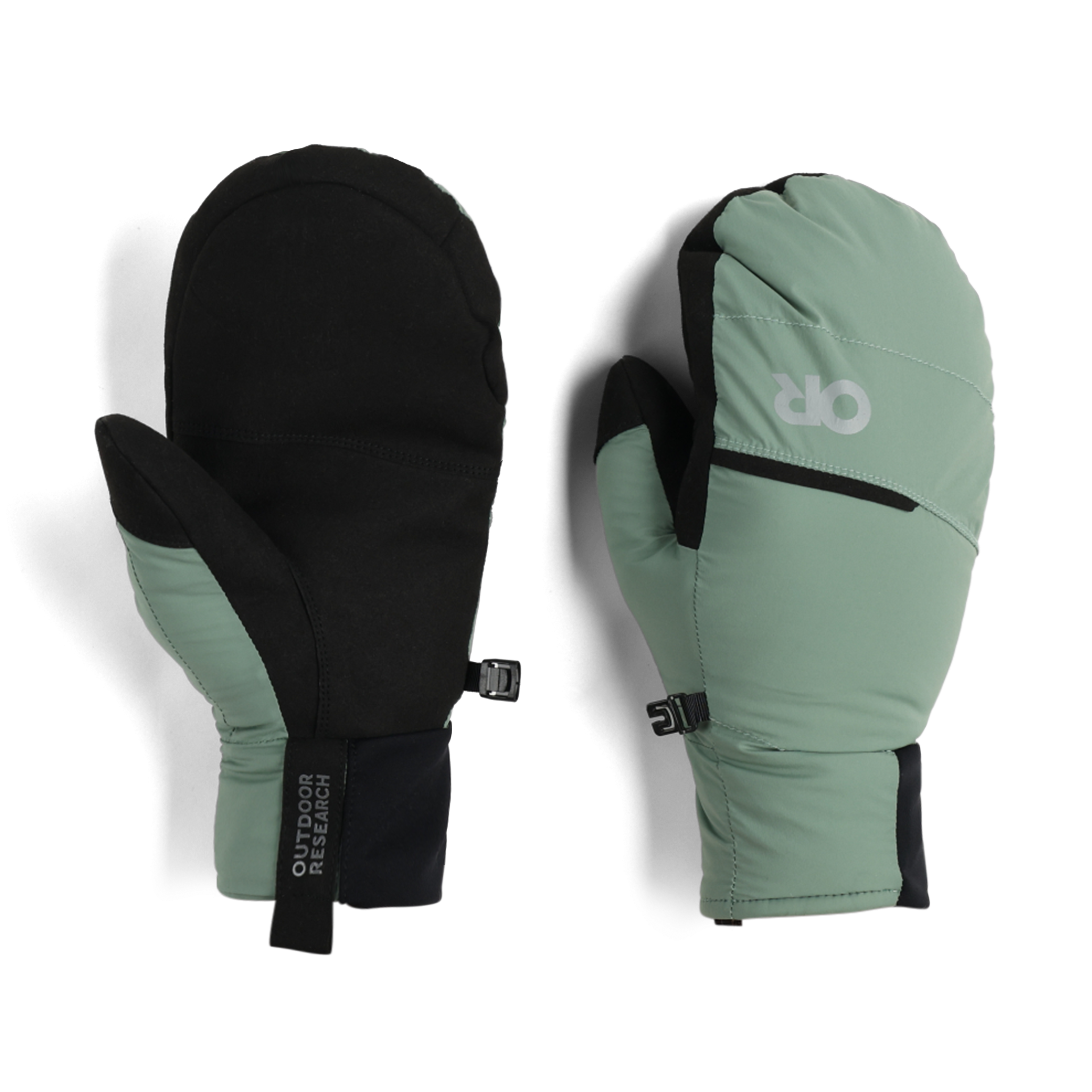 Shadow Insulated Mitts - Recycled Eco-Friendly Winter Gloves for Hiking & Snowboarding