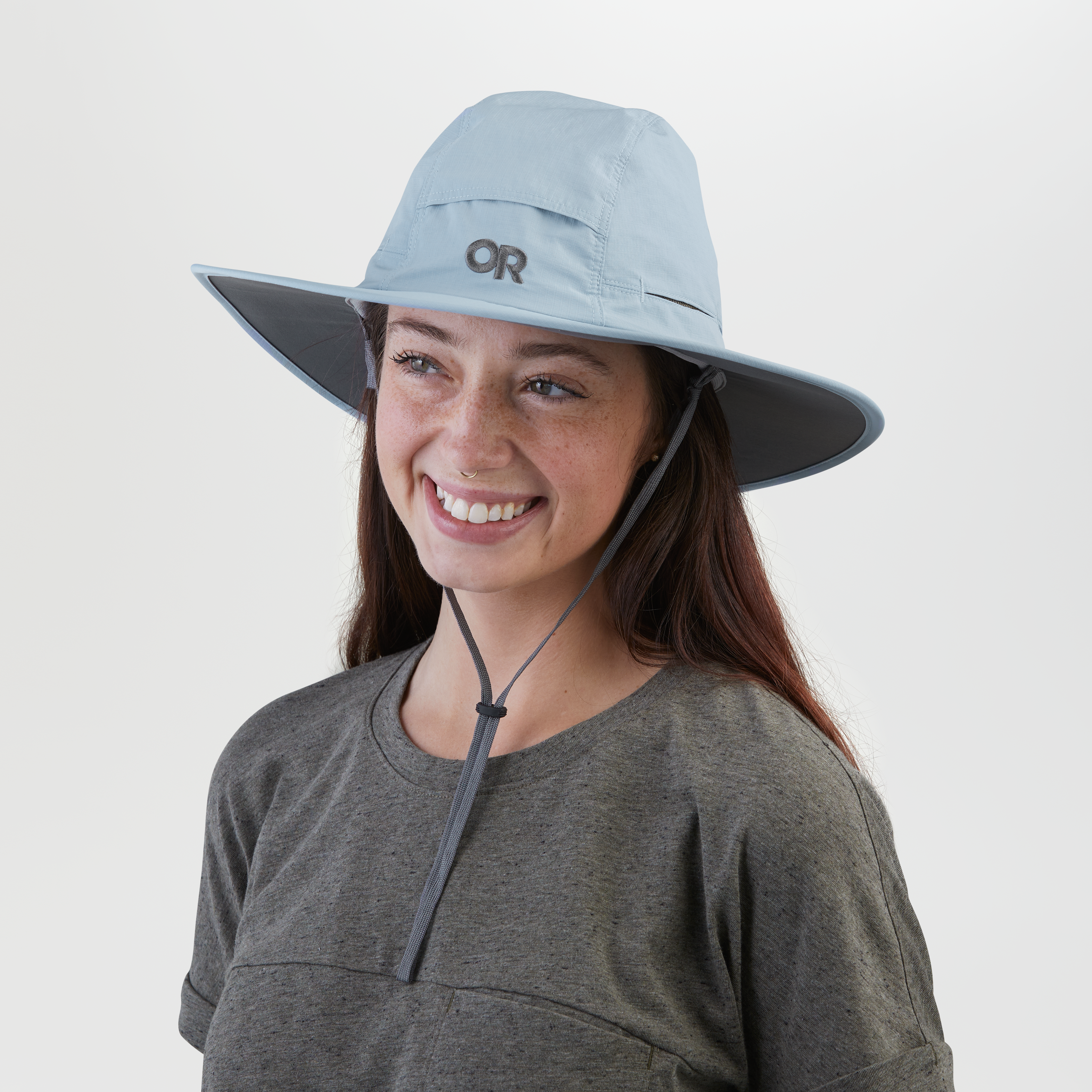 Sunbriolet UPF 50+ Sun Hat with Breathable Mesh & Wide Brim