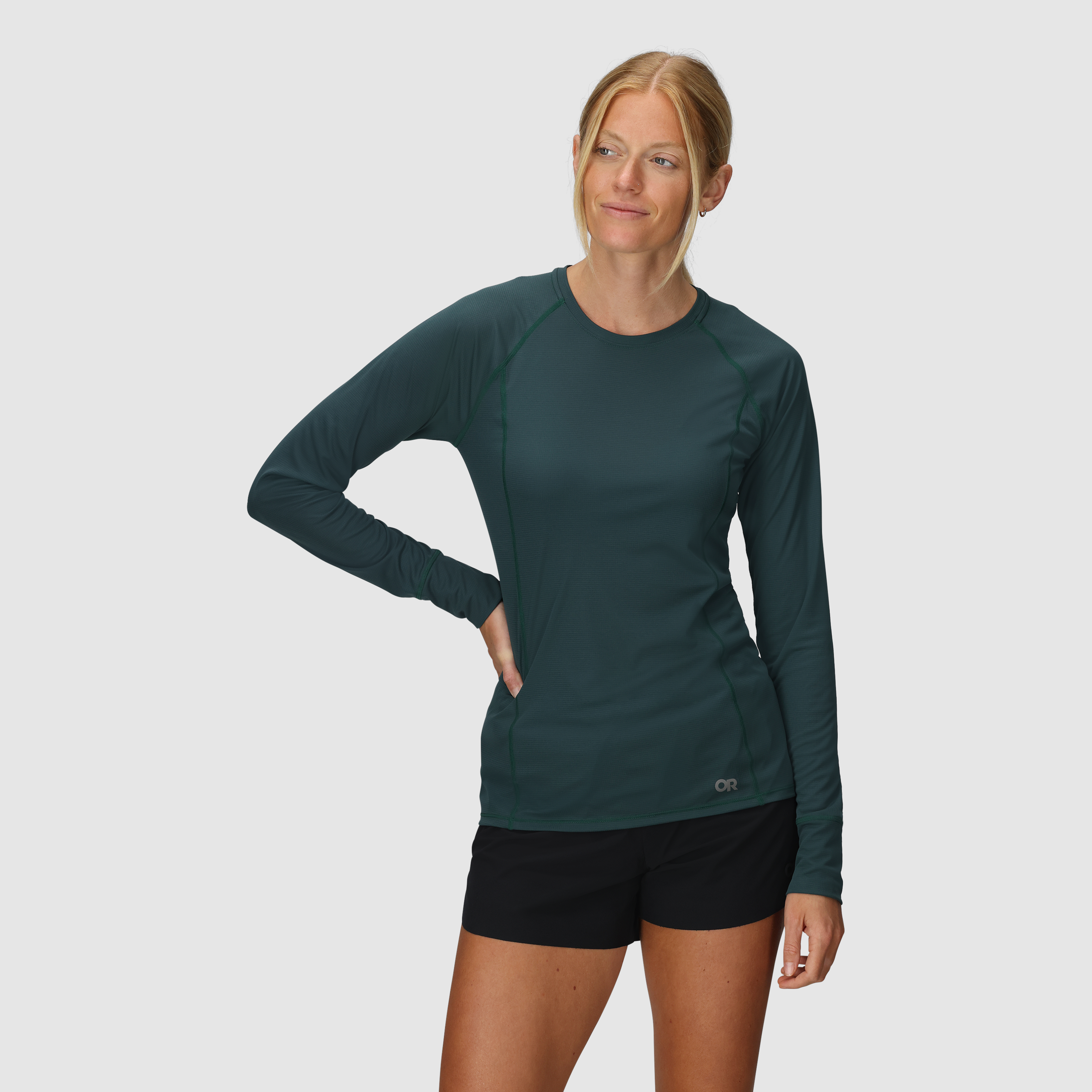 Women's Echo Long Sleeve Tee - UPF 15 & ActiveFresh™ Odor Control