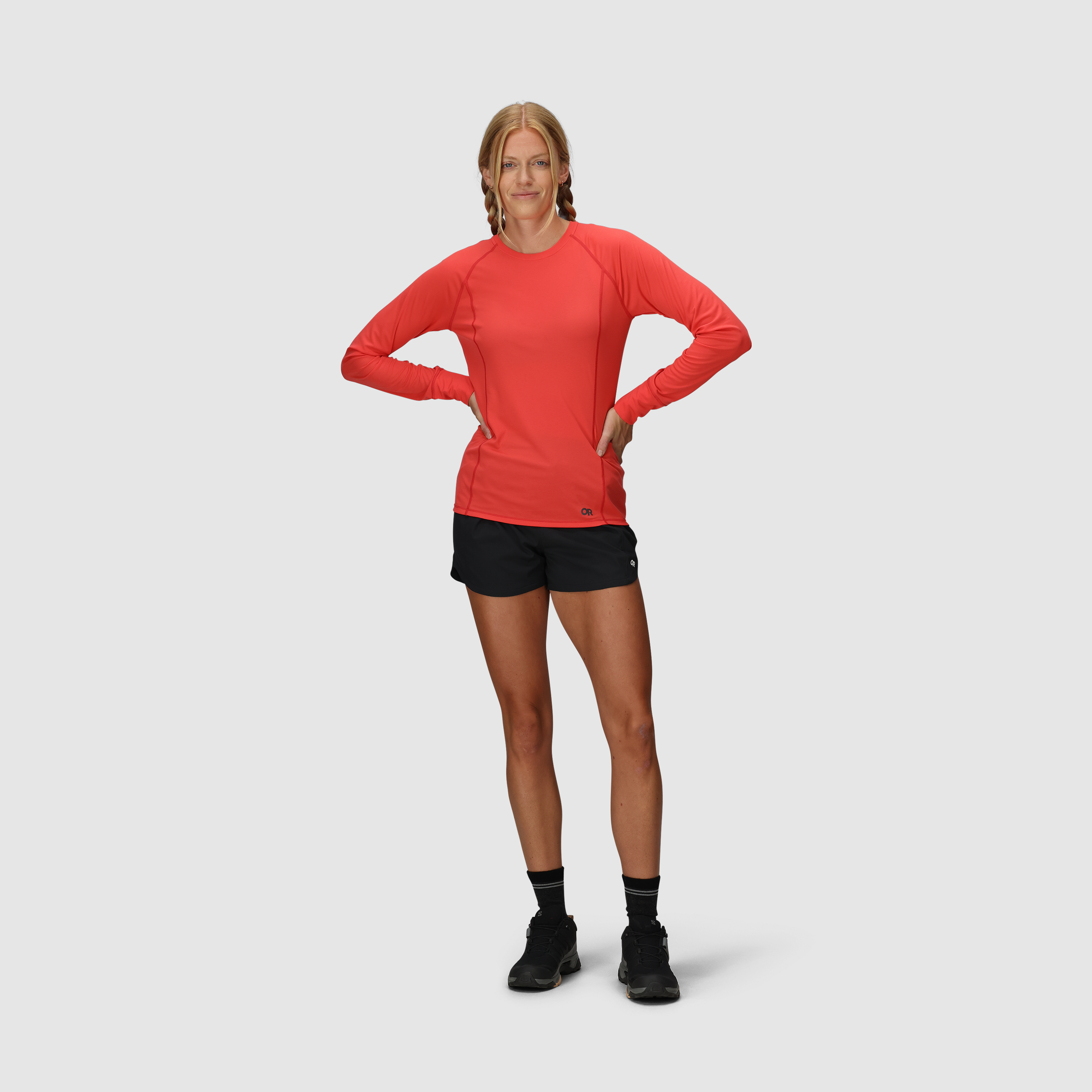 Women's Echo Long Sleeve Tee - UPF 15 & ActiveFresh™ Odor Control