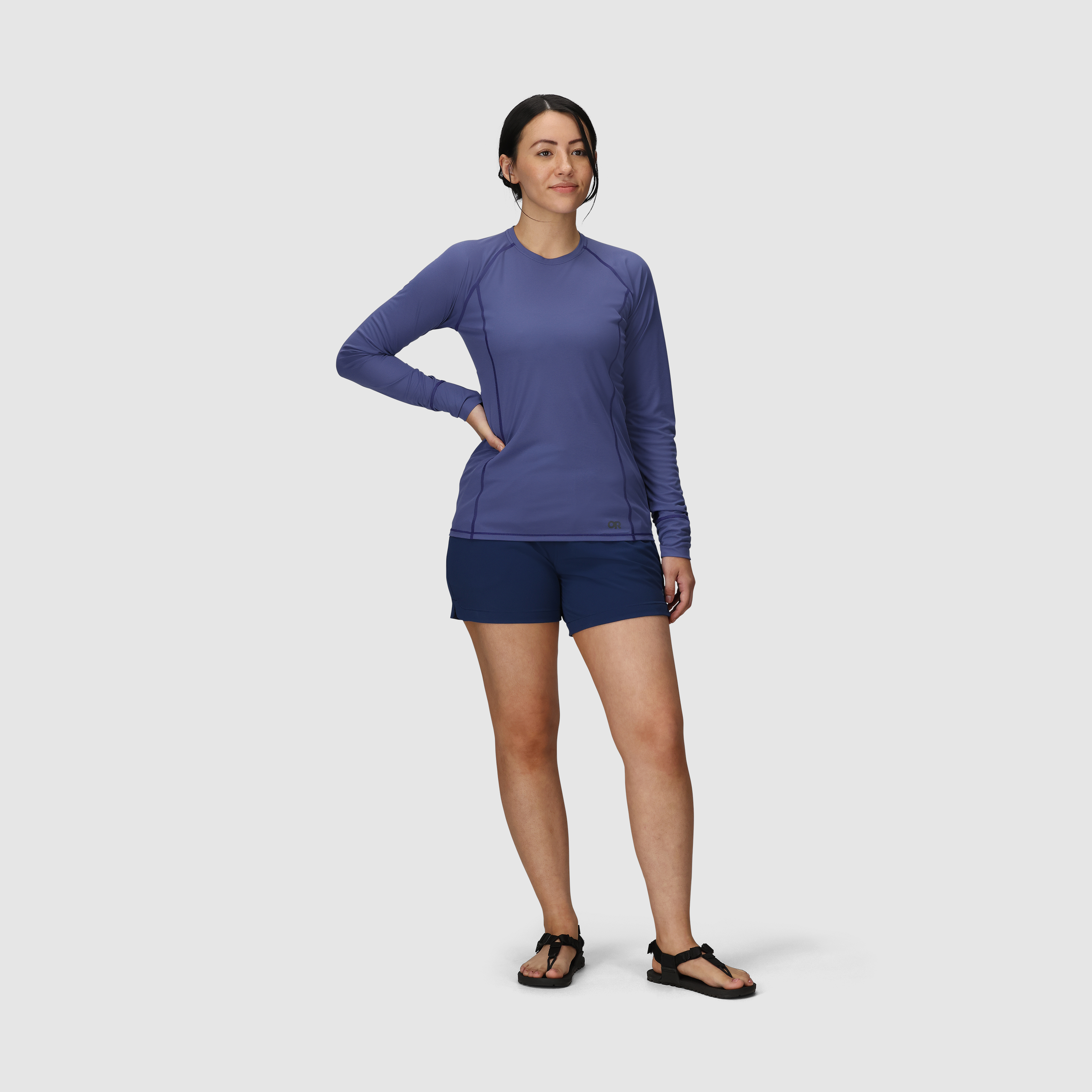 Women's Echo Long Sleeve Tee - UPF 15 & ActiveFresh™ Odor Control