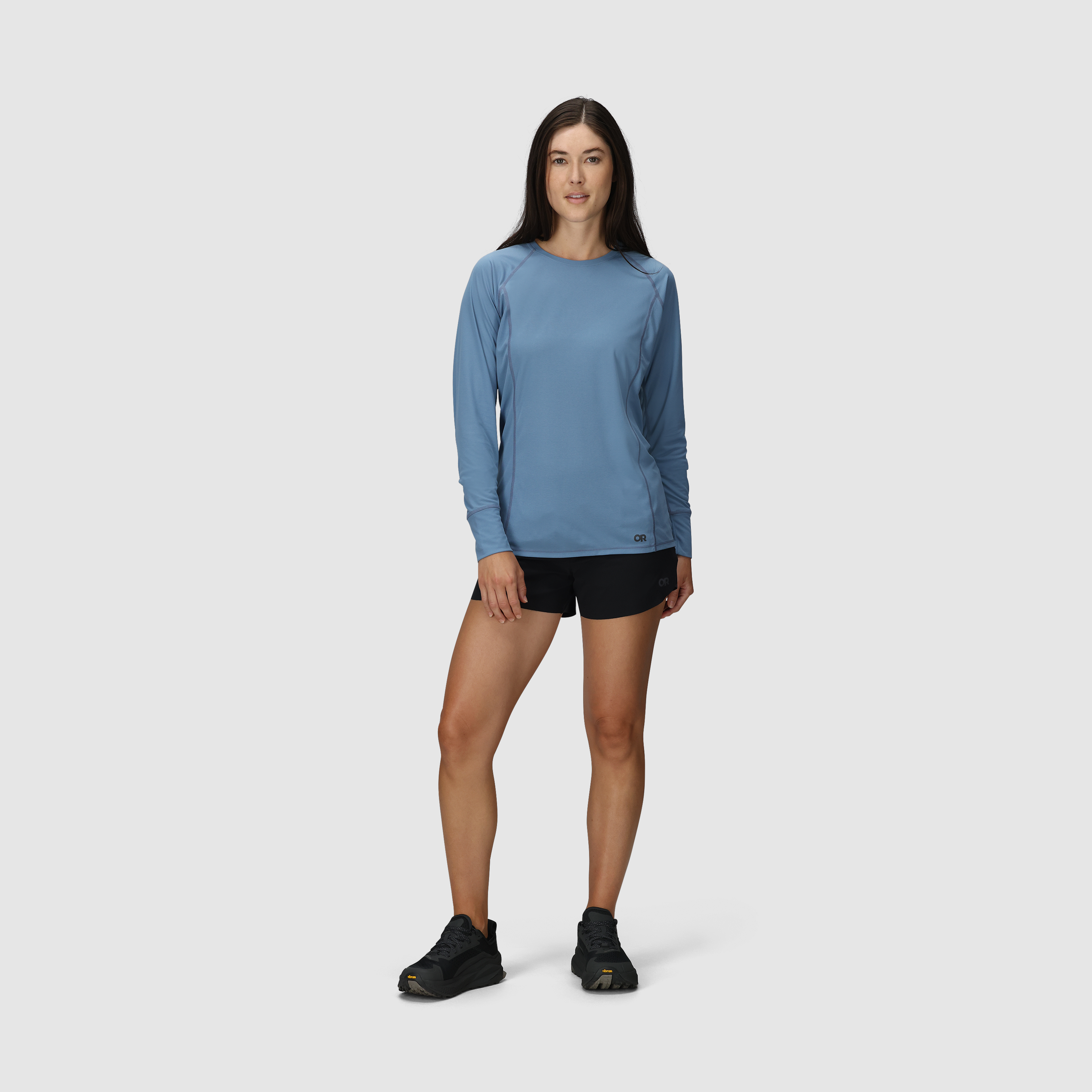 Women's Echo Long Sleeve Tee - UPF 15 & ActiveFresh™ Odor Control
