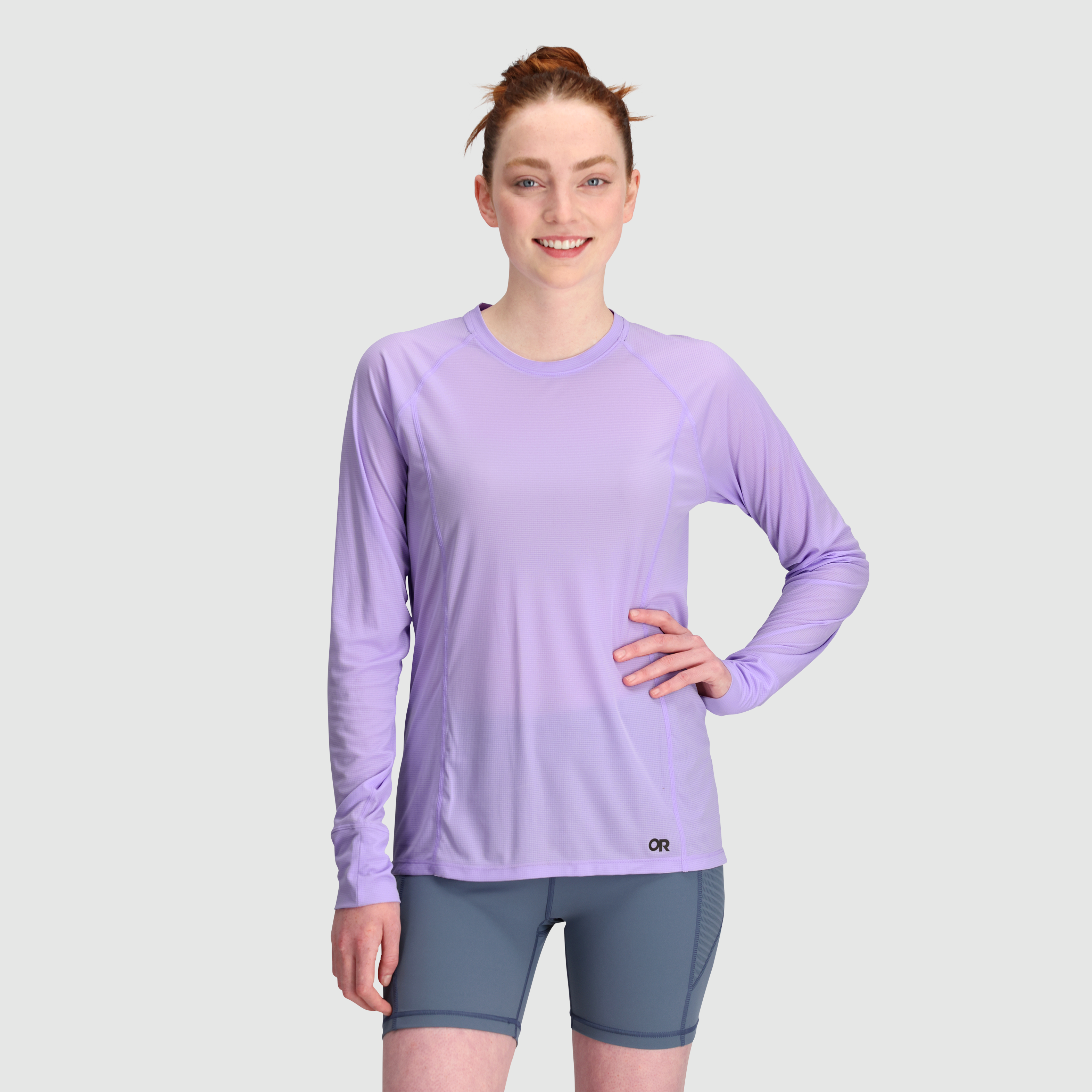 Women's Echo Long Sleeve Tee - UPF 15 & ActiveFresh™ Odor Control