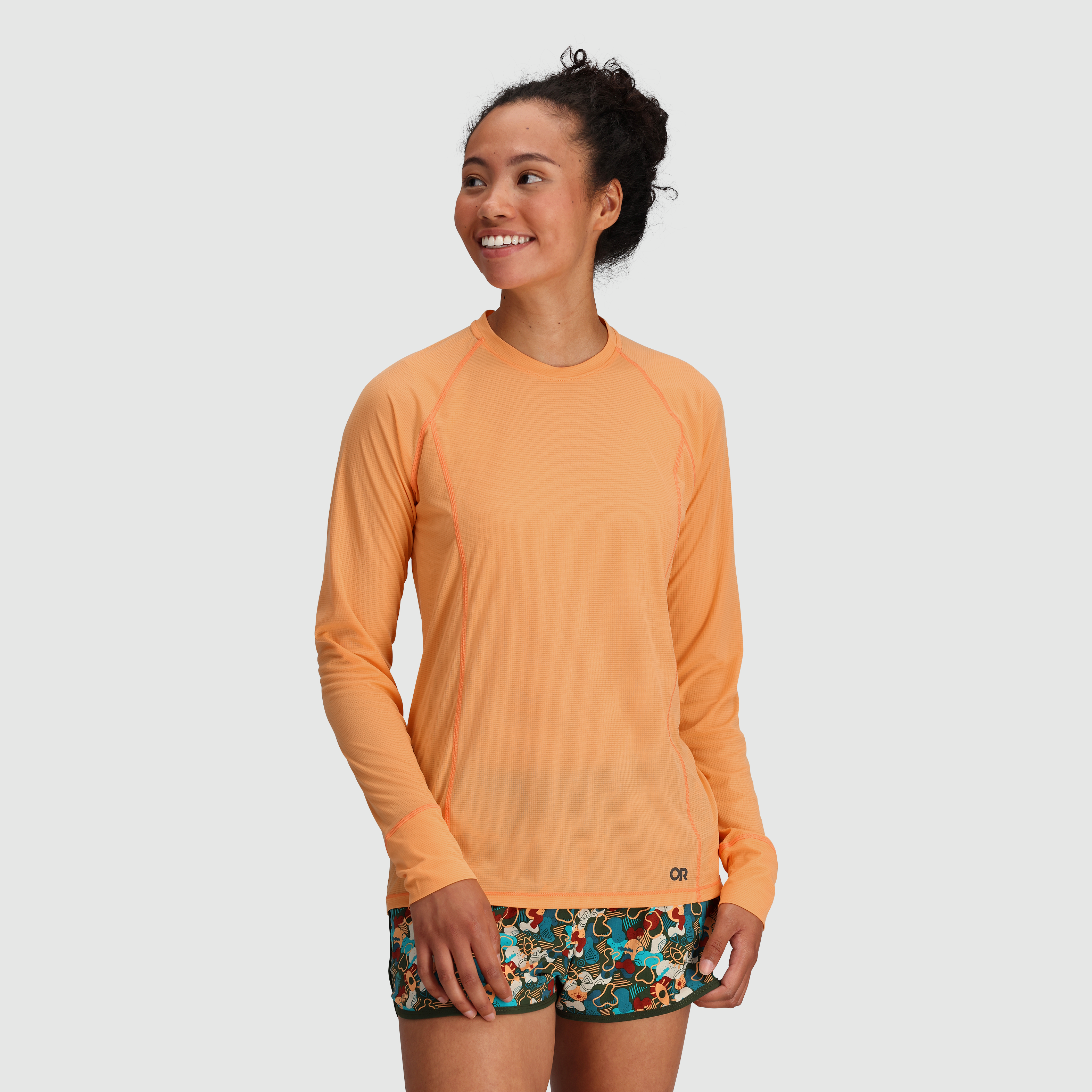 Women's Echo Long Sleeve Tee - UPF 15 & ActiveFresh™ Odor Control
