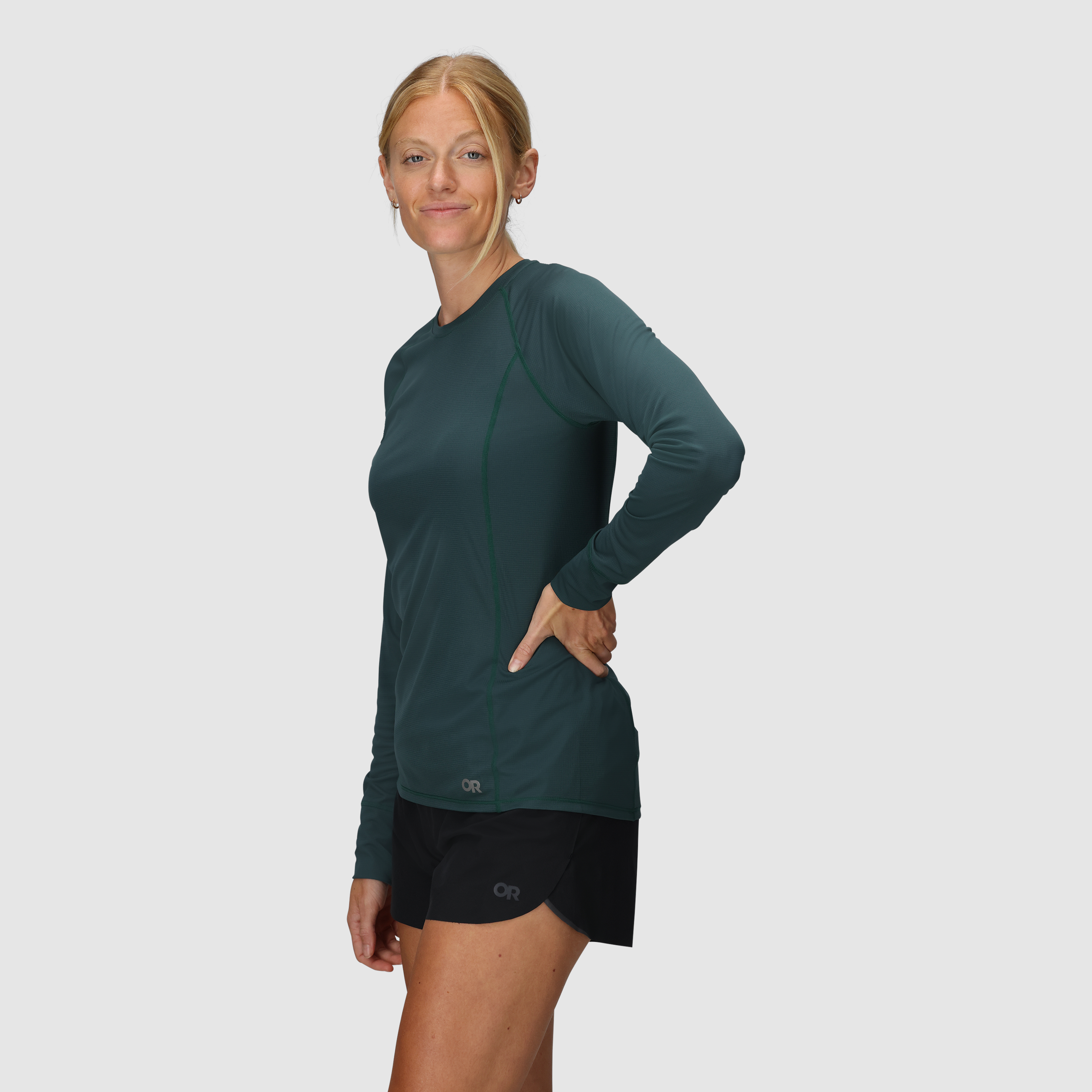 Women's Echo Long Sleeve Tee - UPF 15 & ActiveFresh™ Odor Control