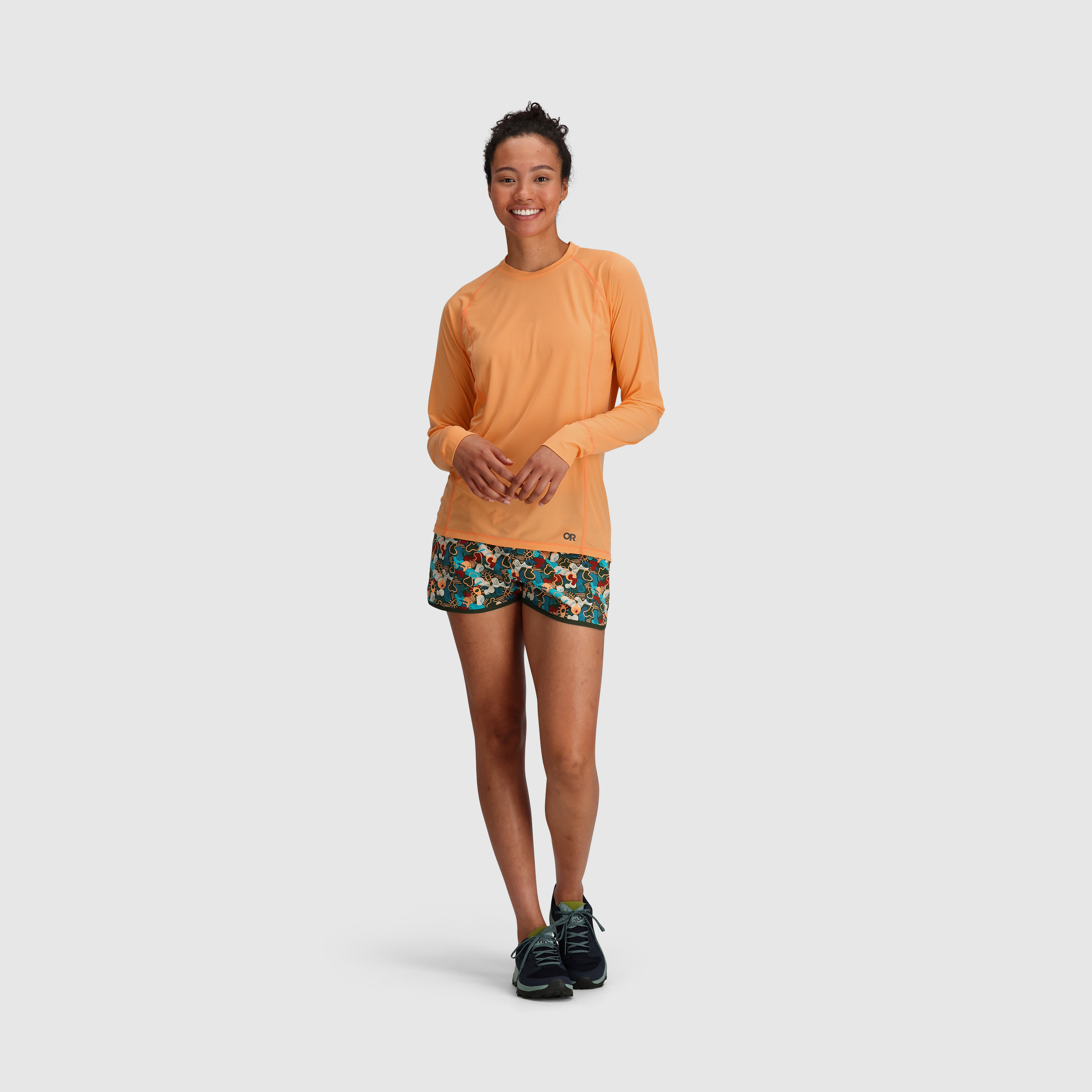 Women's Echo Long Sleeve Tee - UPF 15 & ActiveFresh™ Odor Control