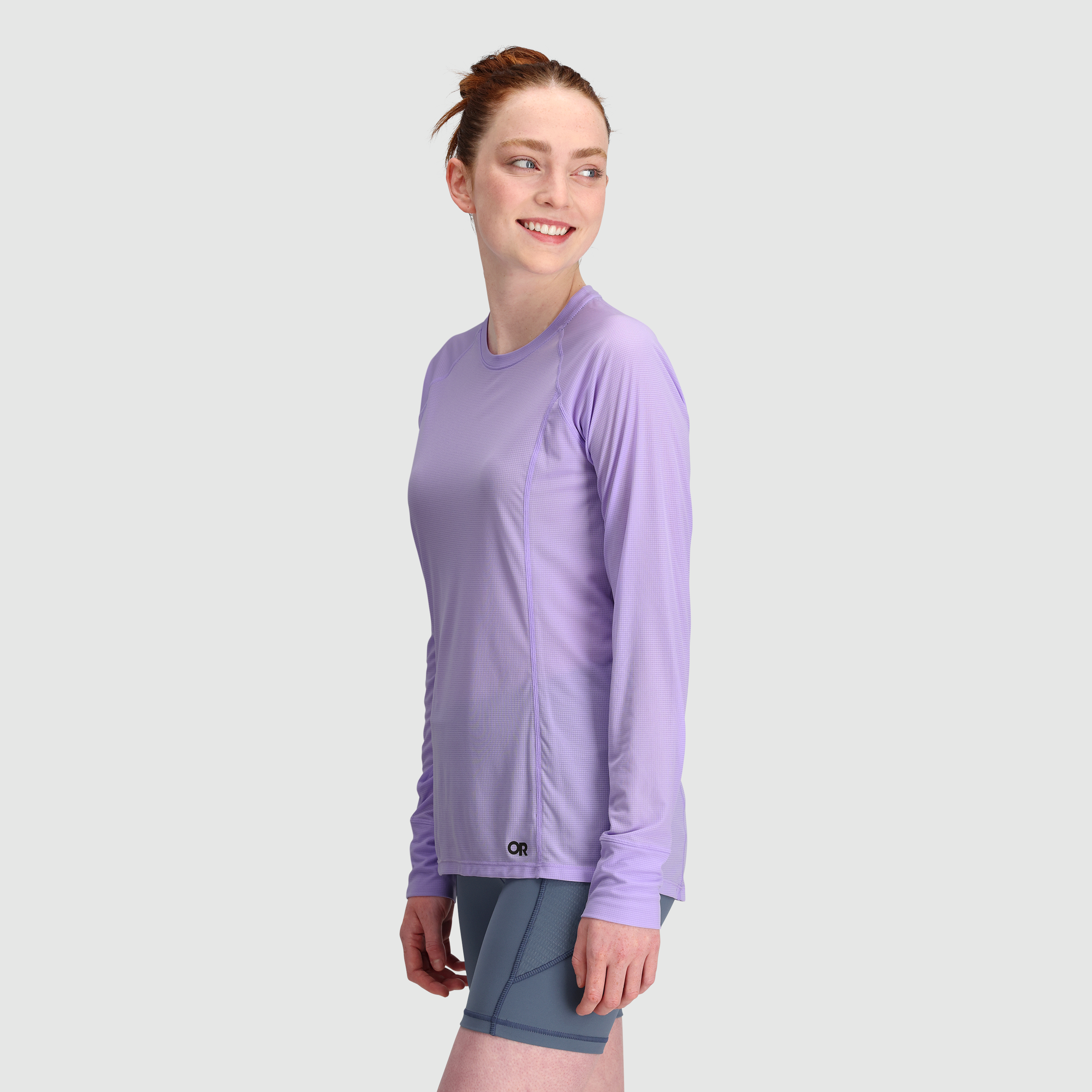 Women's Echo Long Sleeve Tee - UPF 15 & ActiveFresh™ Odor Control