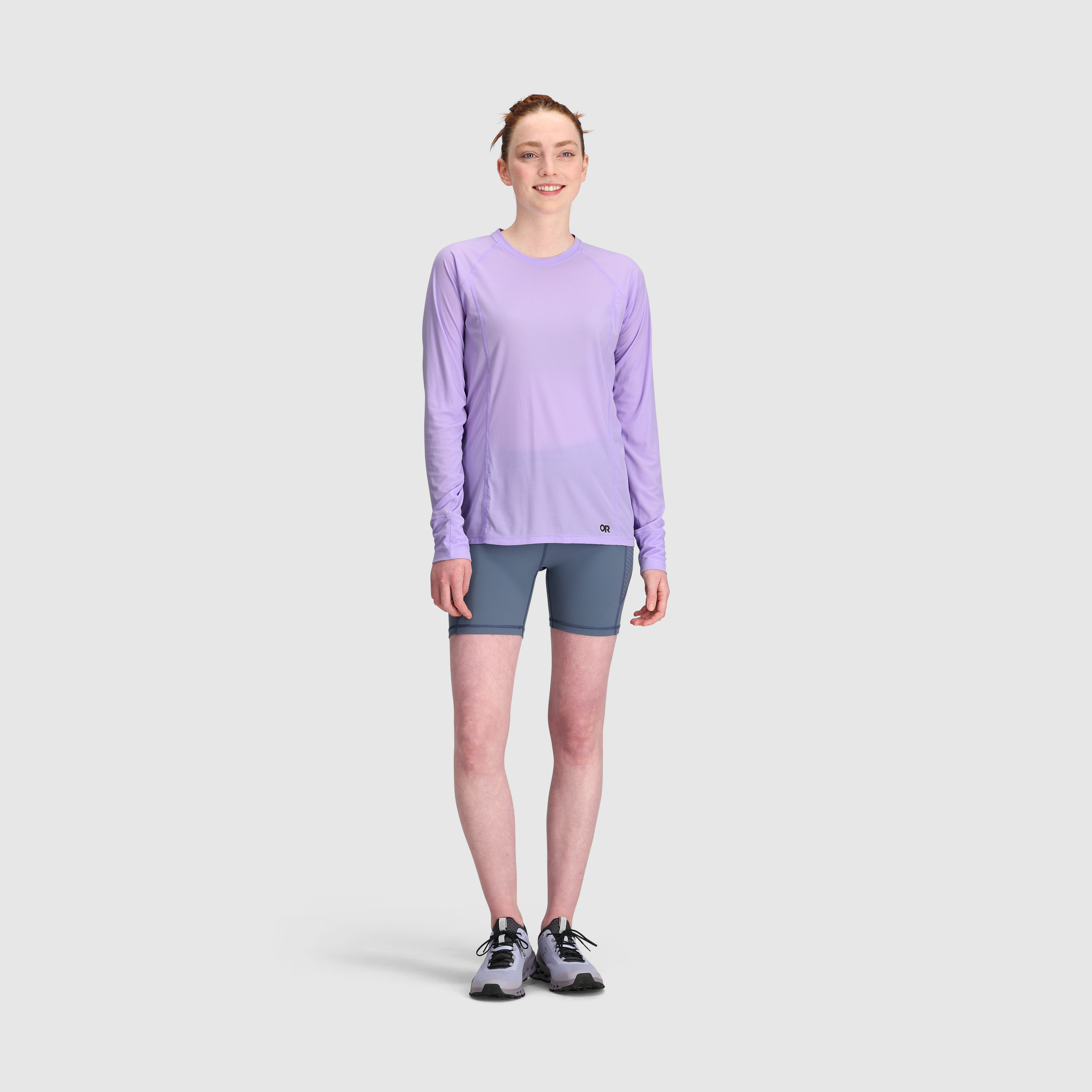 Women's Echo Long Sleeve Tee - UPF 15 & ActiveFresh™ Odor Control