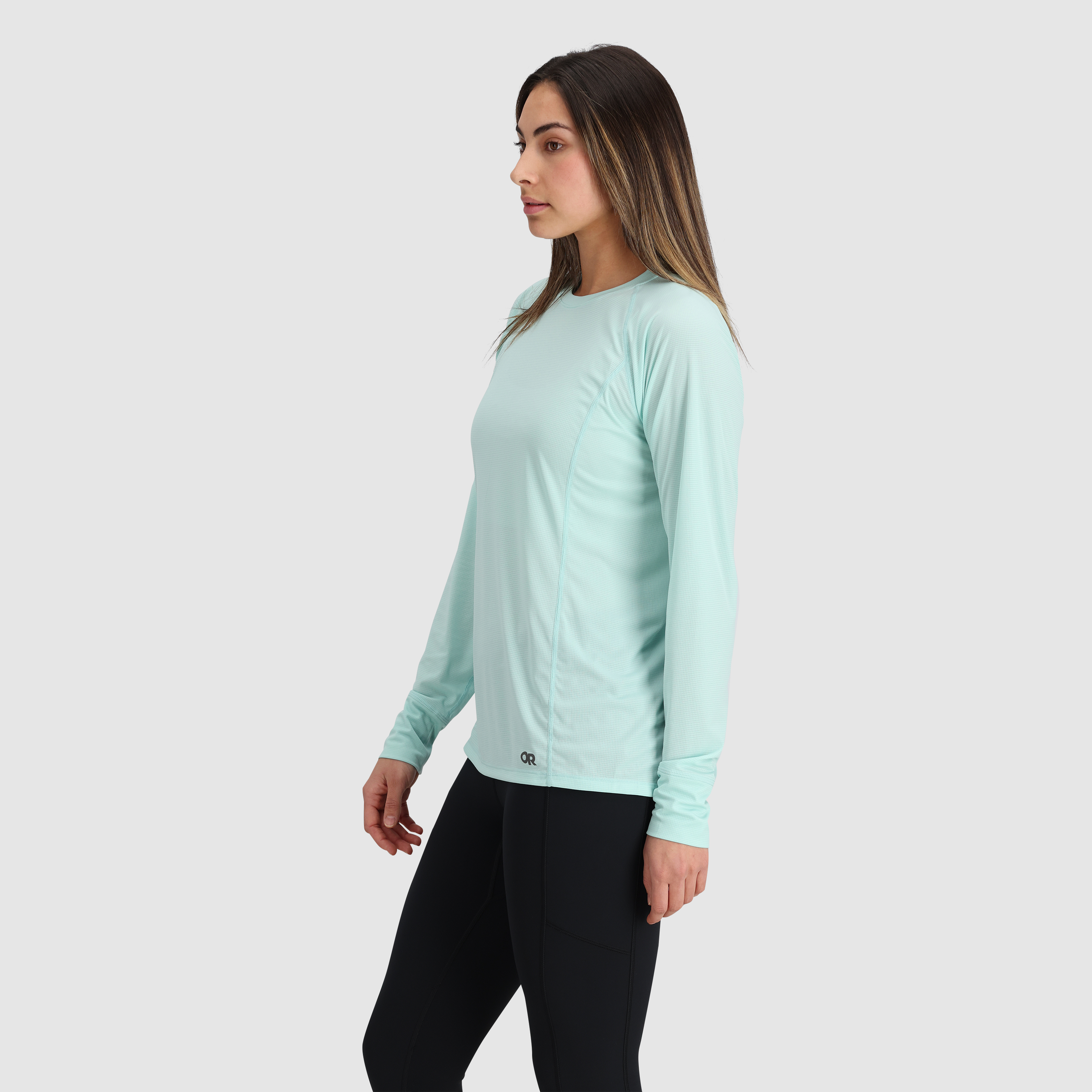 Women's Echo Long Sleeve Tee - UPF 15 & ActiveFresh™ Odor Control