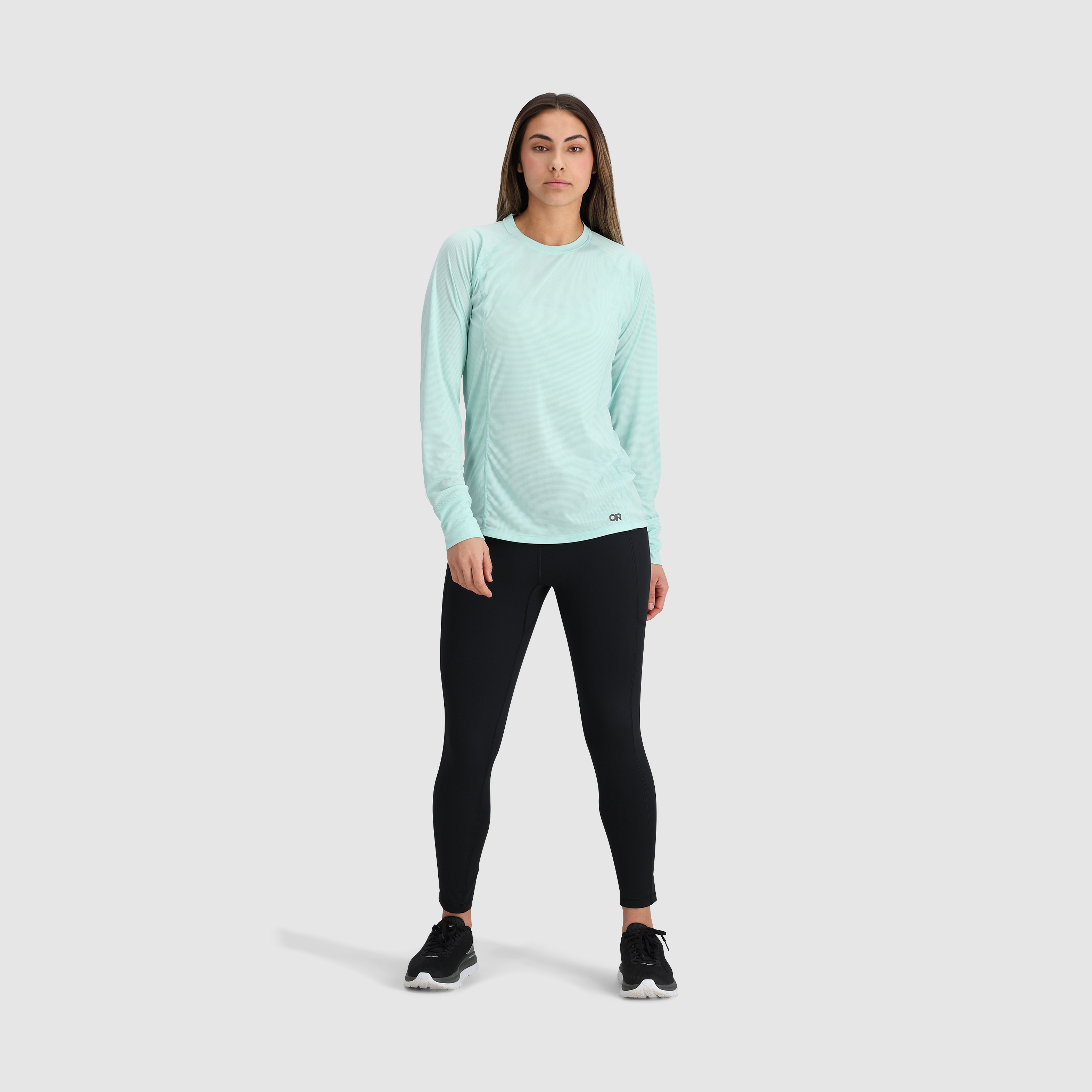 Women's Echo Long Sleeve Tee - UPF 15 & ActiveFresh™ Odor Control