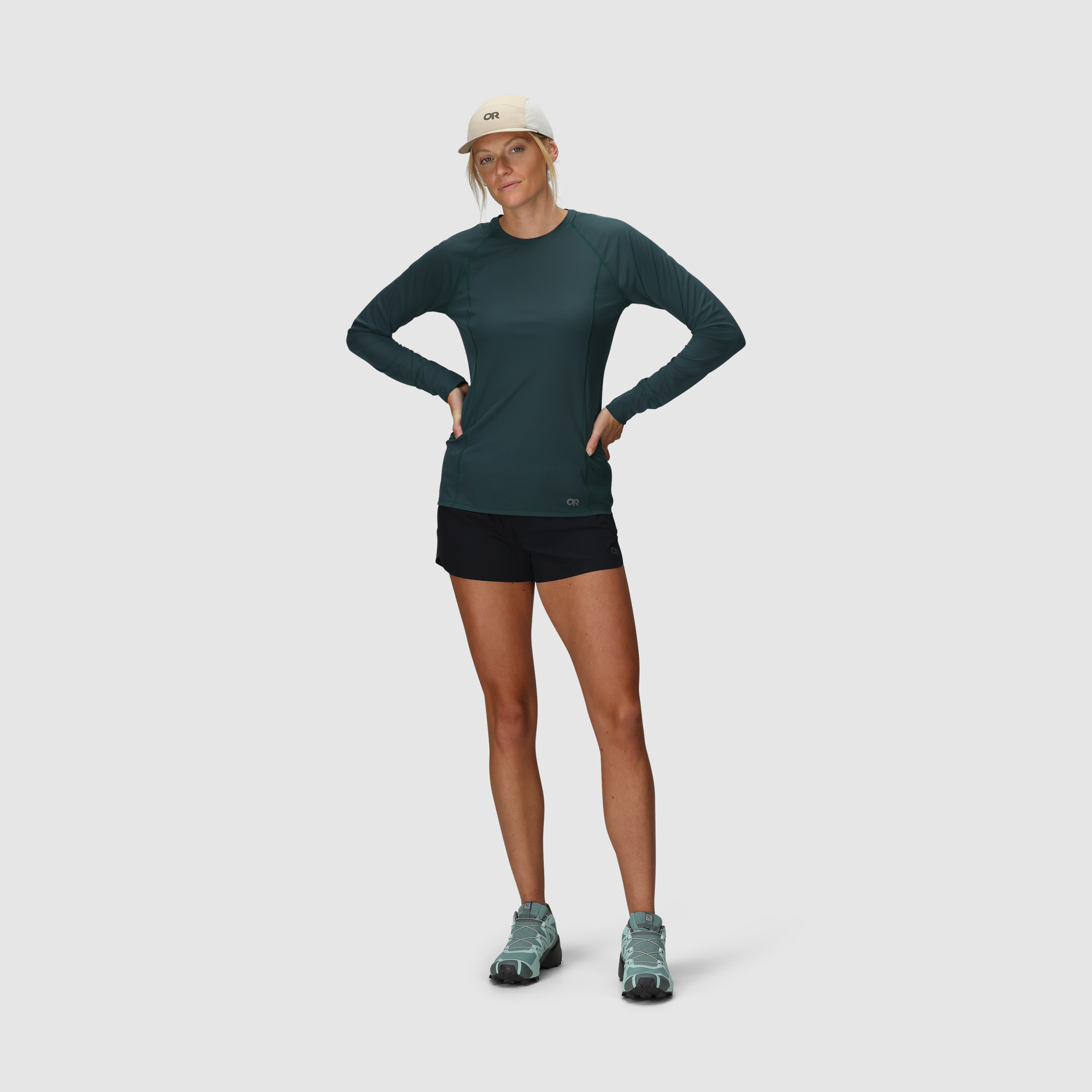 Women's Echo Long Sleeve Tee - UPF 15 & ActiveFresh™ Odor Control