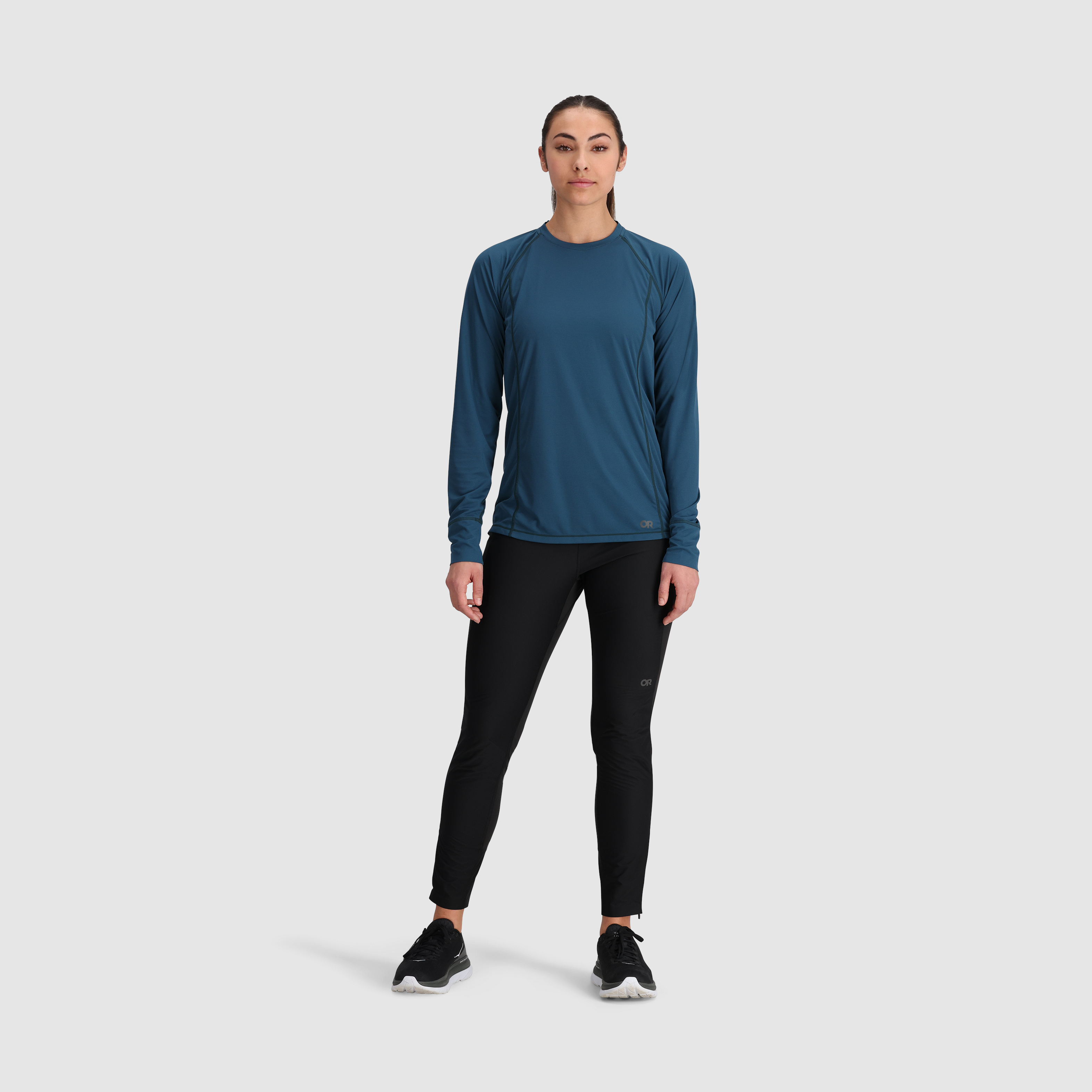 Women's Echo Long Sleeve Tee - UPF 15 & ActiveFresh™ Odor Control