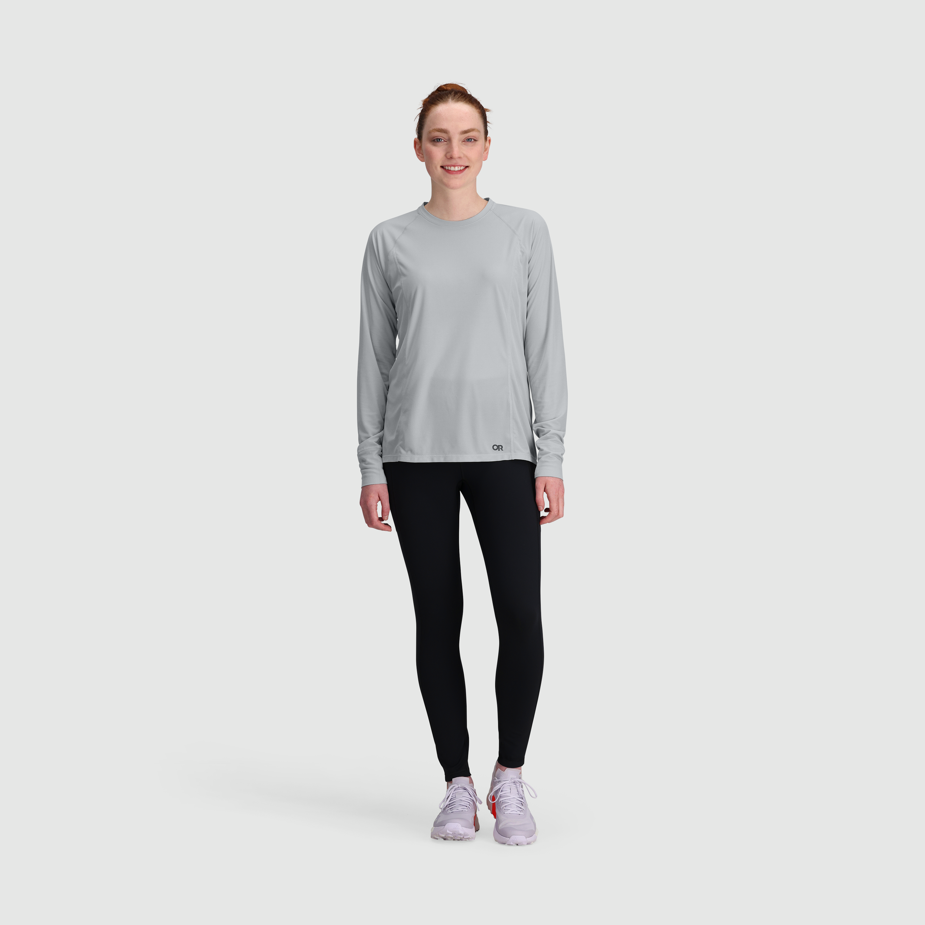 Women's Echo Long Sleeve Tee - UPF 15 & ActiveFresh™ Odor Control