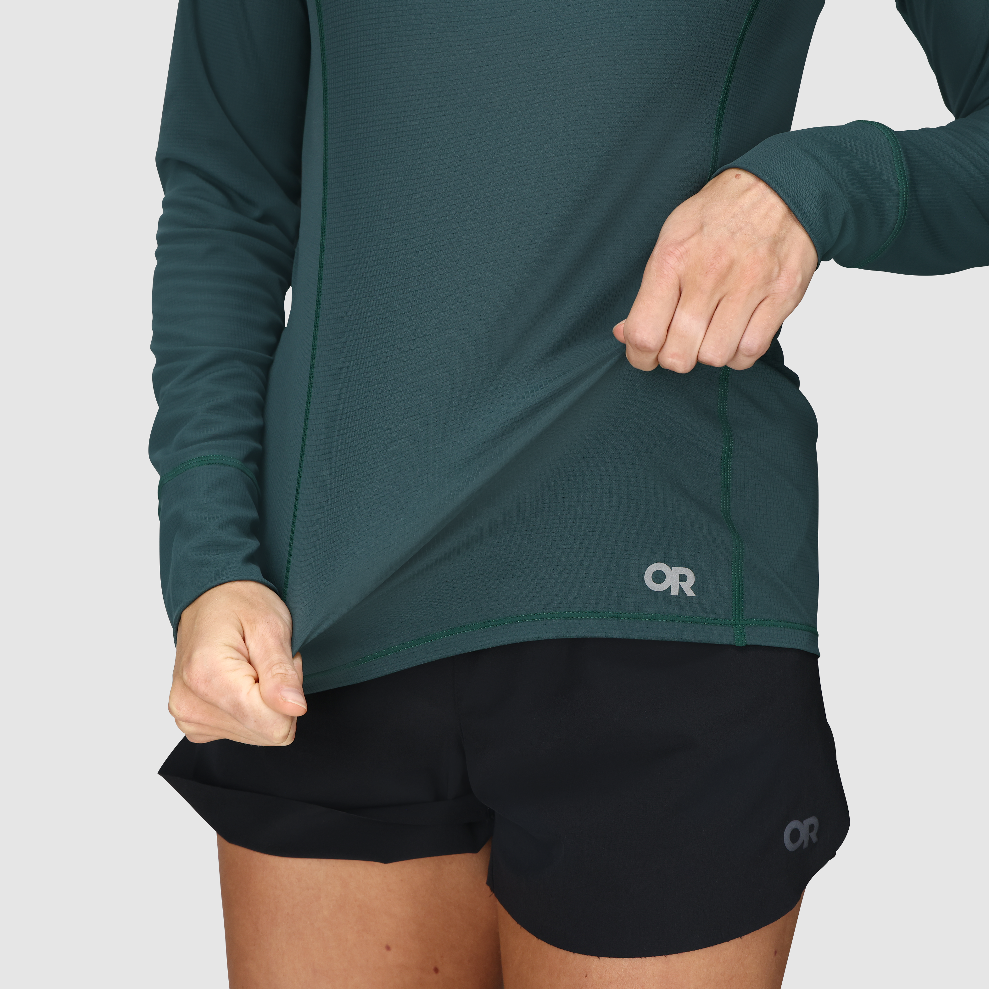 Women's Echo Long Sleeve Tee - UPF 15 & ActiveFresh™ Odor Control
