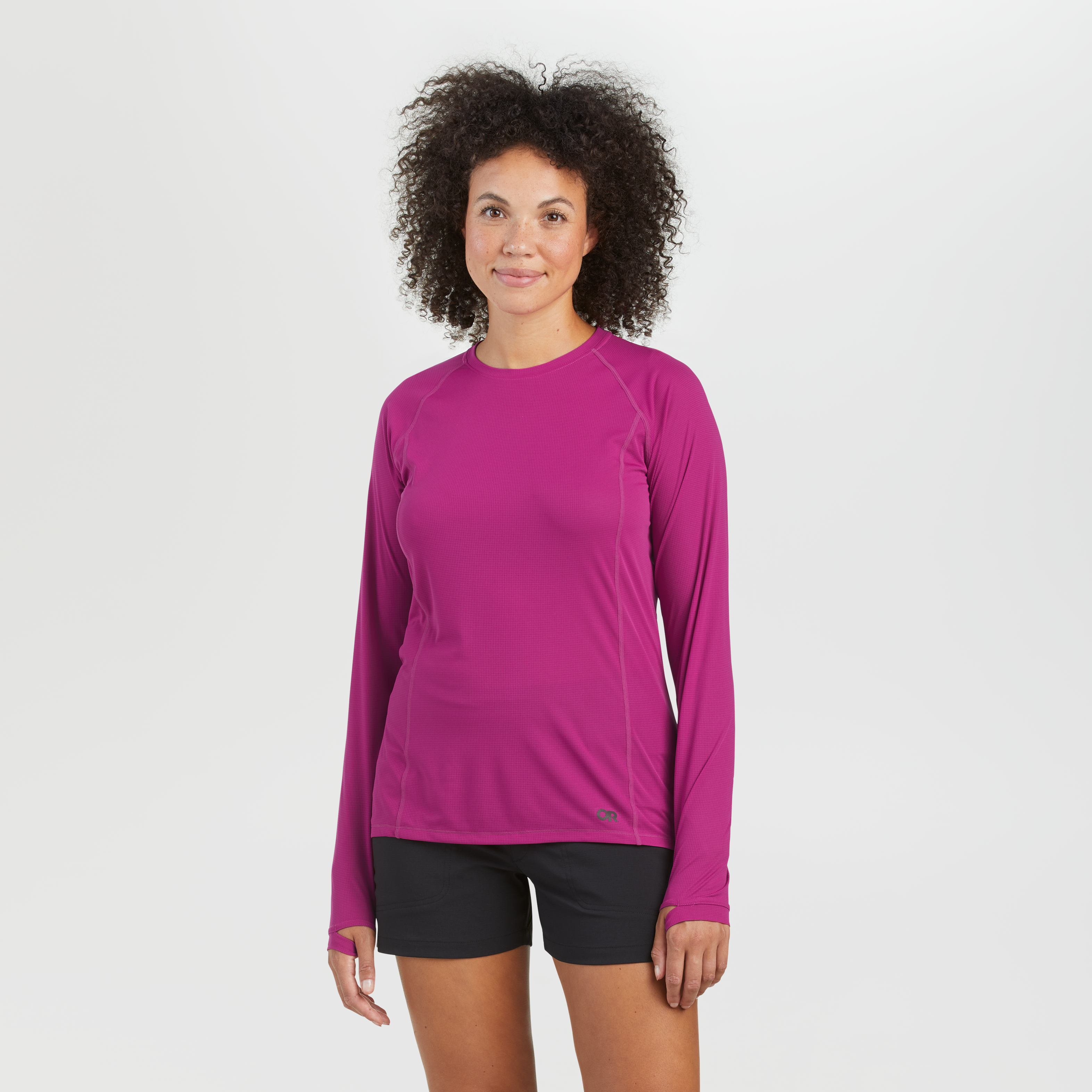 Women's Echo Long Sleeve Tee - UPF 15 & ActiveFresh™ Odor Control