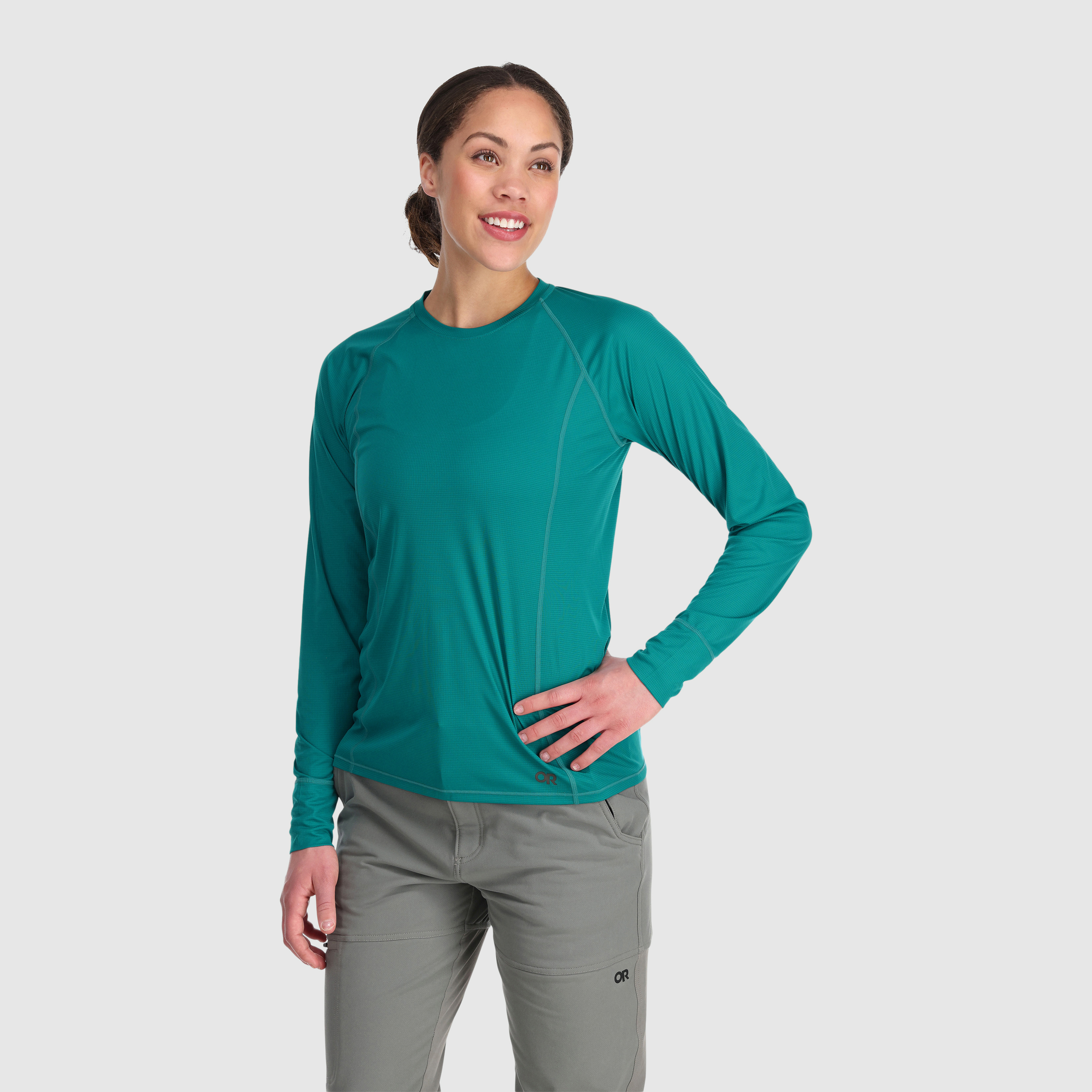 Women's Echo Long Sleeve Tee - UPF 15 & ActiveFresh™ Odor Control