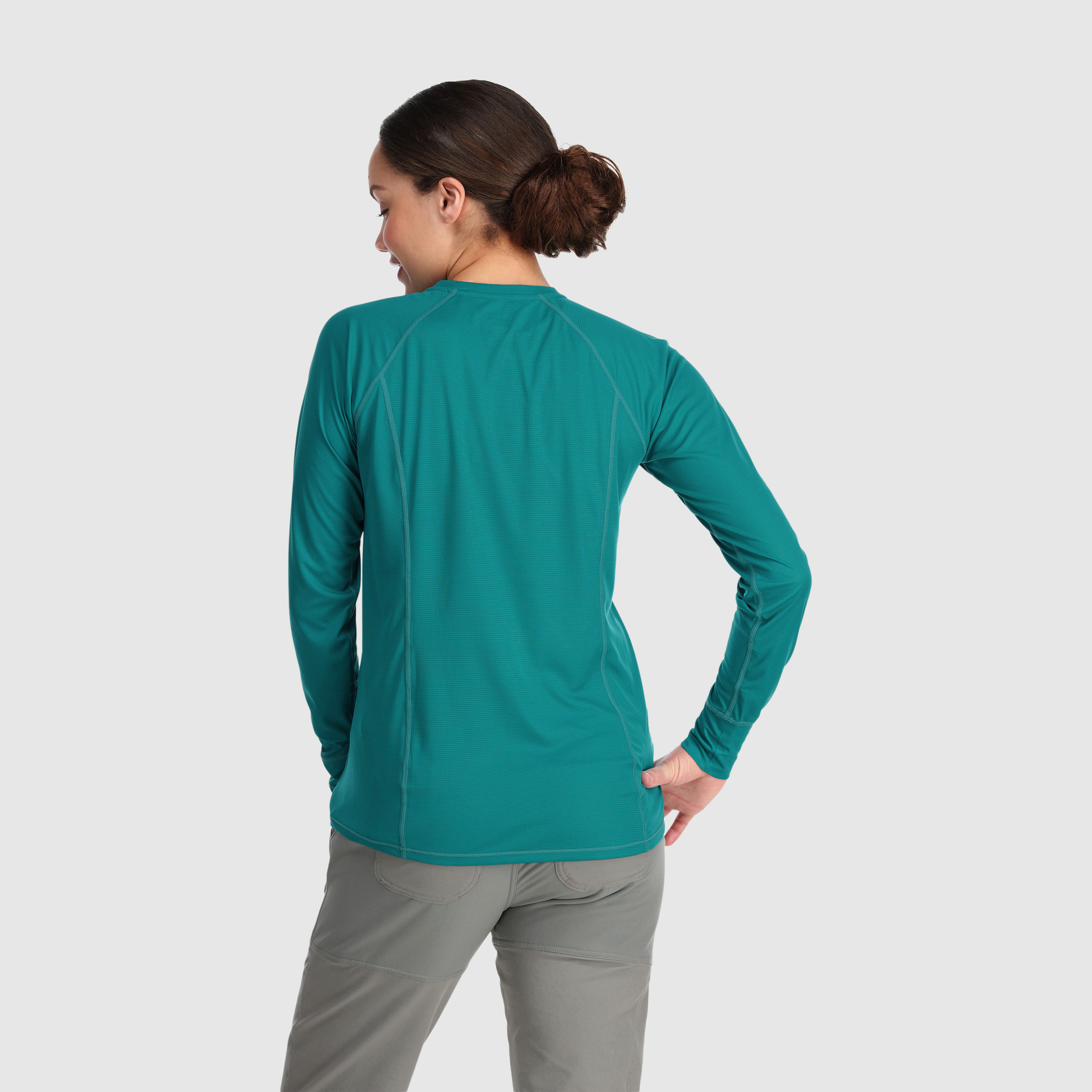 Women's Echo Long Sleeve Tee - UPF 15 & ActiveFresh™ Odor Control
