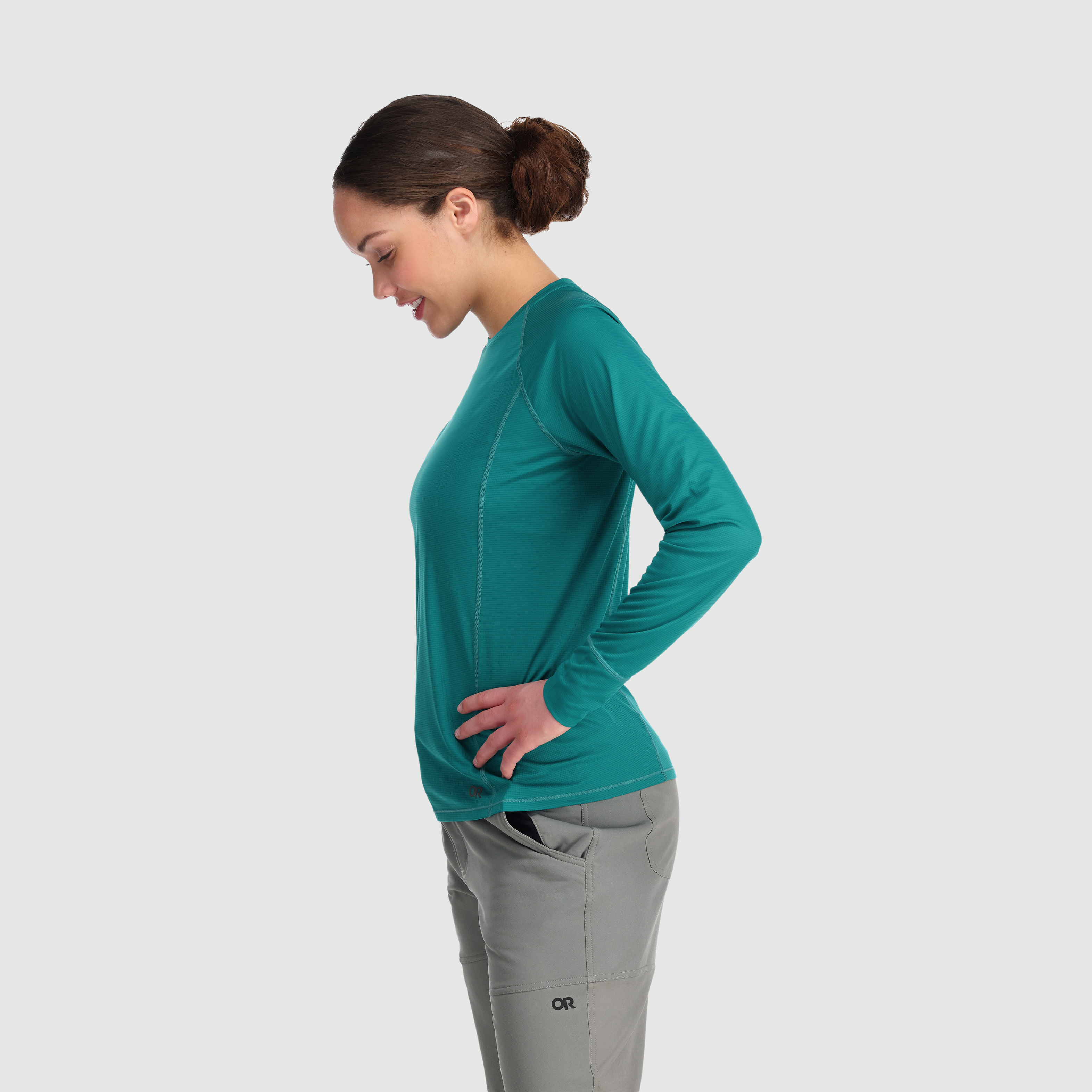 Women's Echo Long Sleeve Tee - UPF 15 & ActiveFresh™ Odor Control