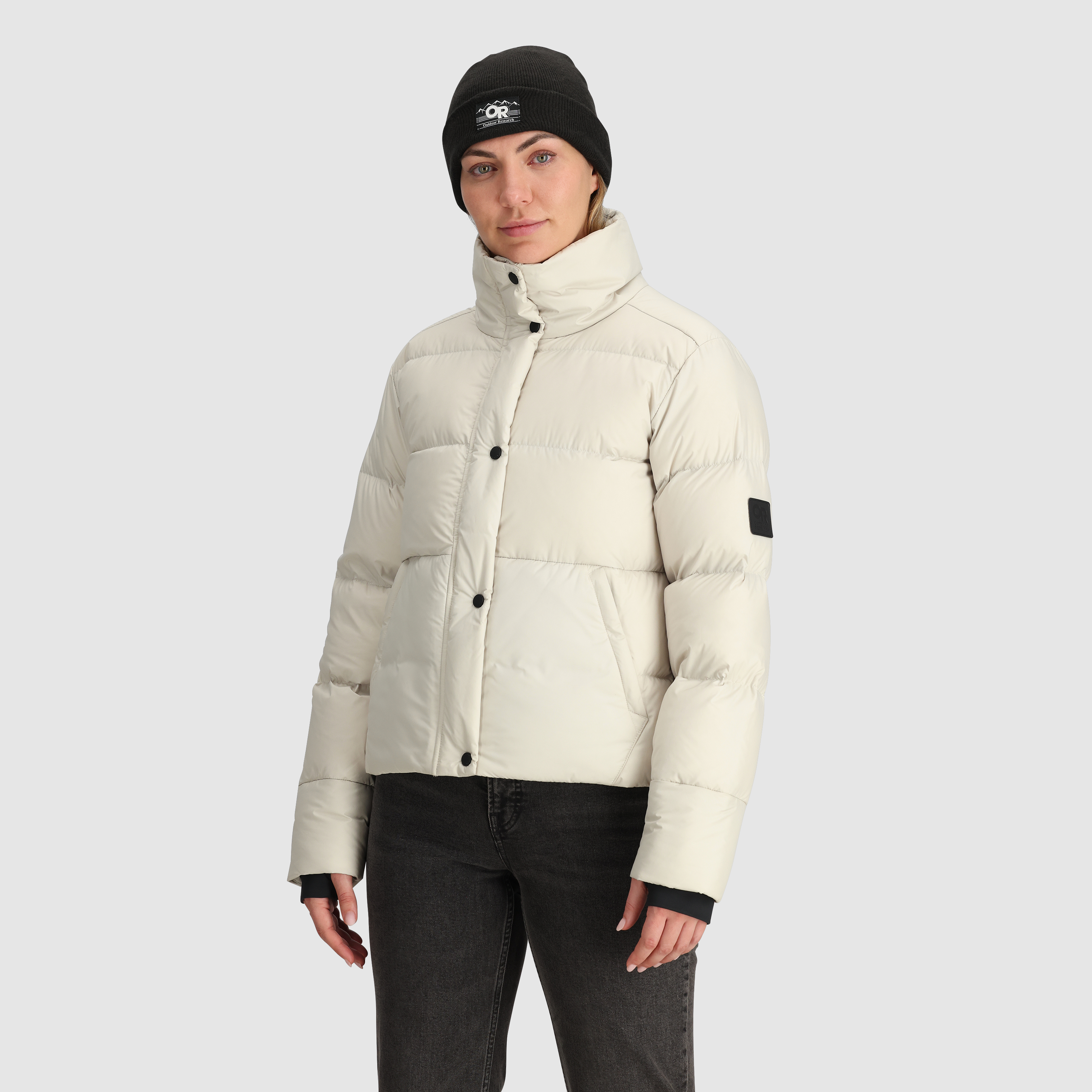 Women's Coldfront Down Jacket - Recycled 700+ Fill Power for Winter