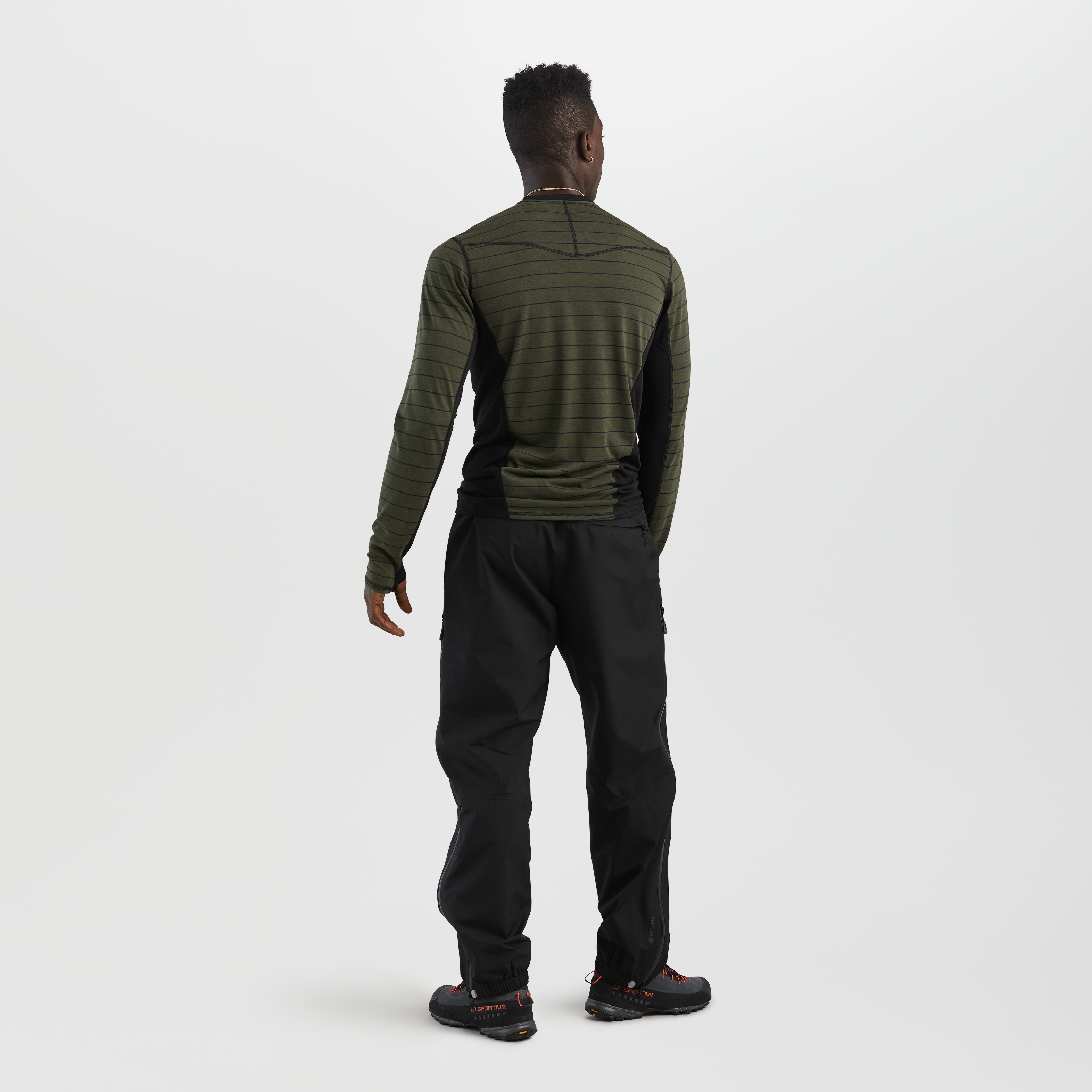 Men's GORE-TEX Waterproof Pants - Lightweight & Packable Rainwear