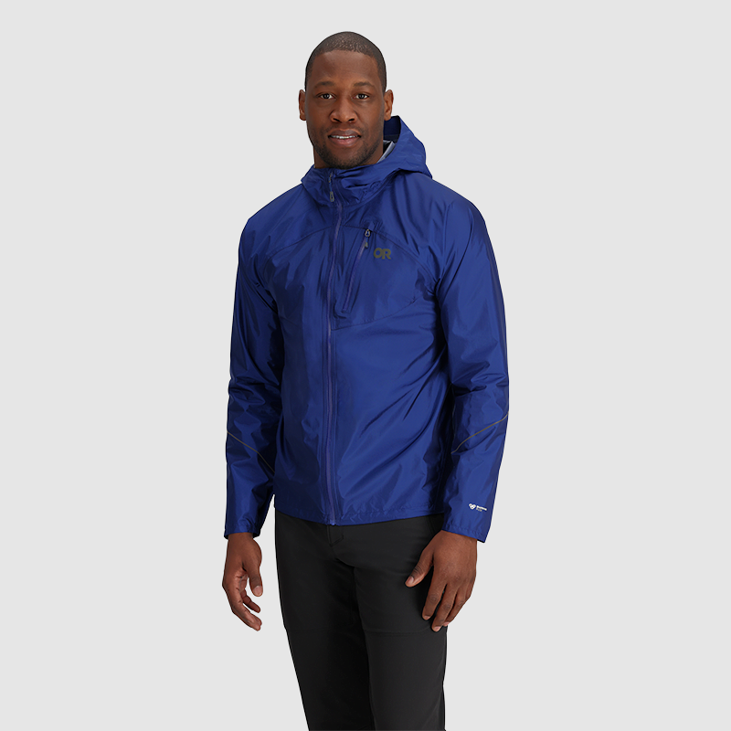 Men's Helium Rain Jacket - Lightweight Waterproof Hiking Gear