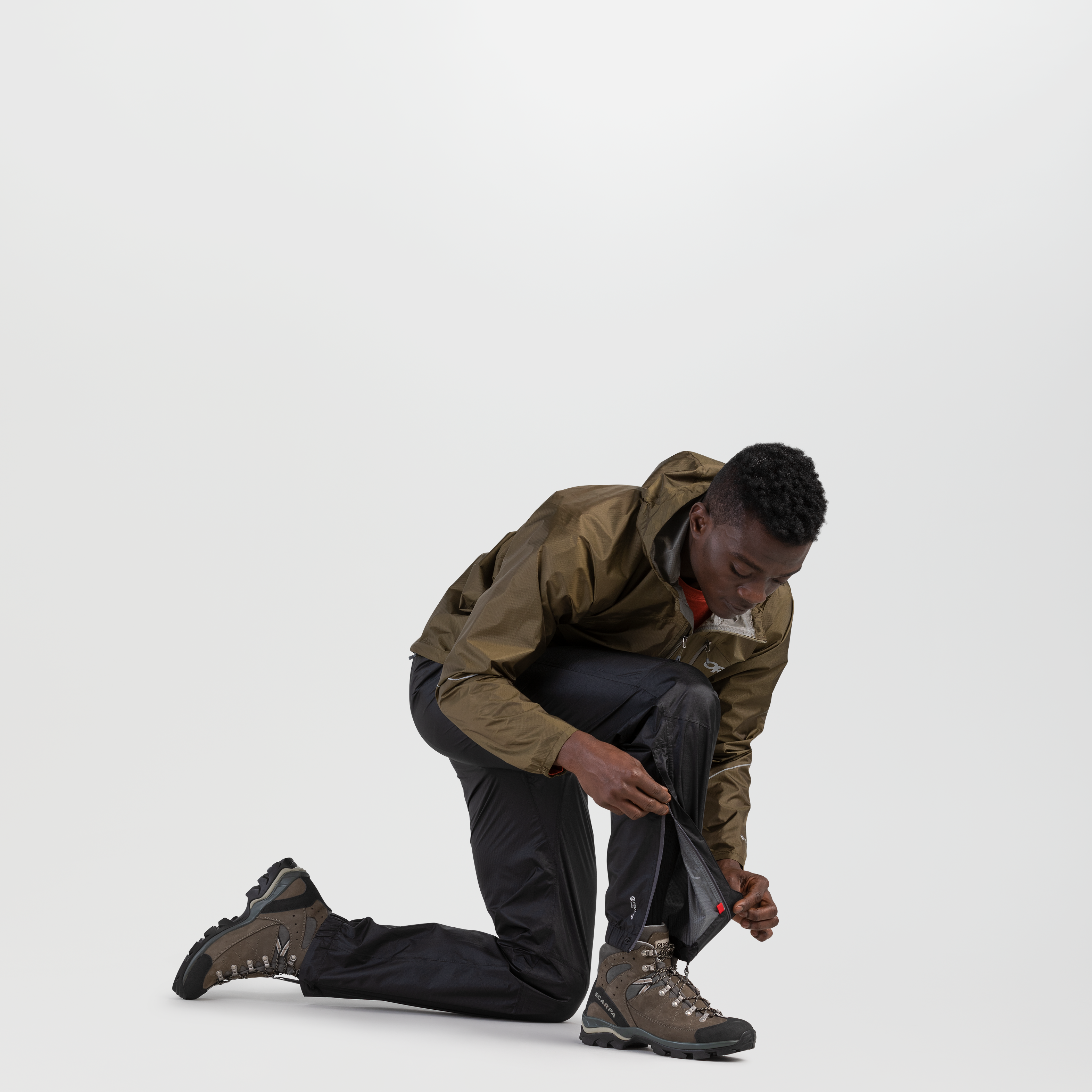 Men's Helium Rain Pants - Waterproof Hiking Pants with Pertex Shield