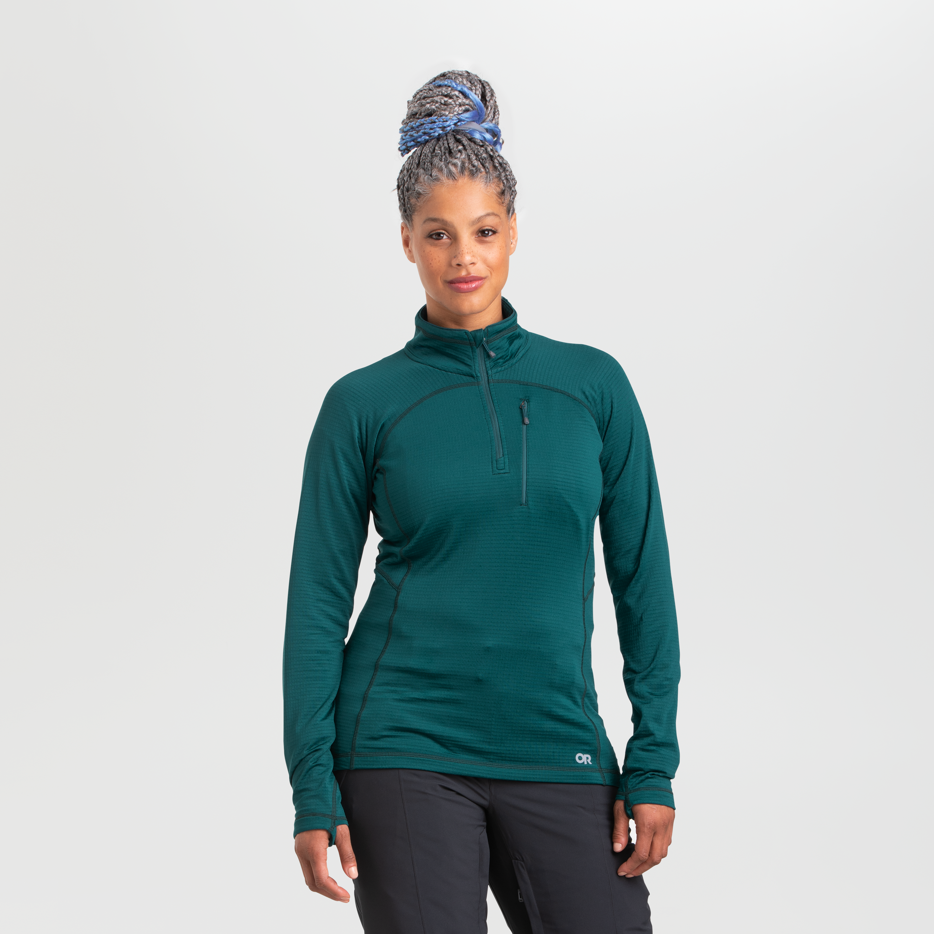 Women's Vigor Quarter Zip Pullover - Thermo-Regulating ActiveTemp