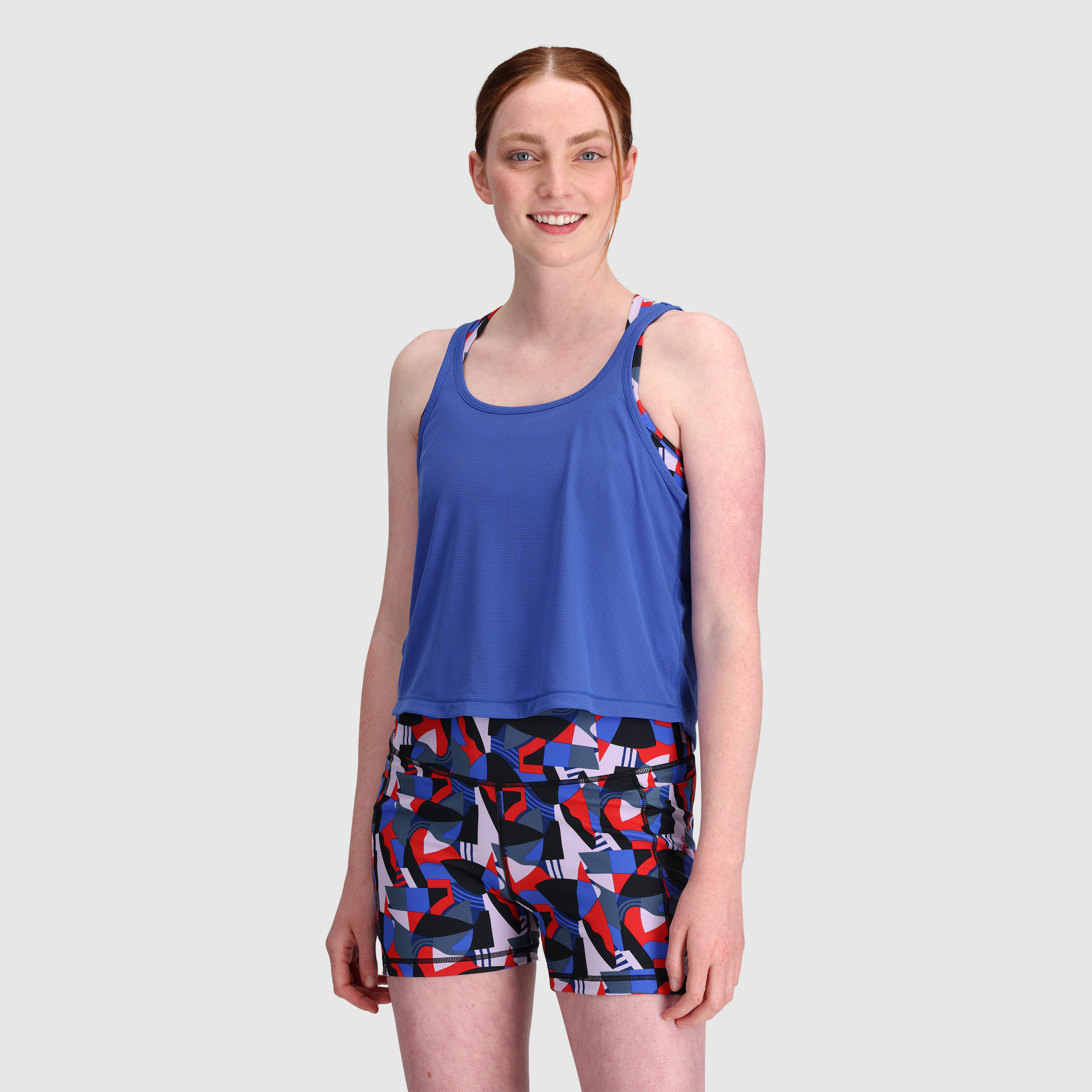 Echo Crop Tank for Women - Eco-Friendly Moisture-Wicking Activewear