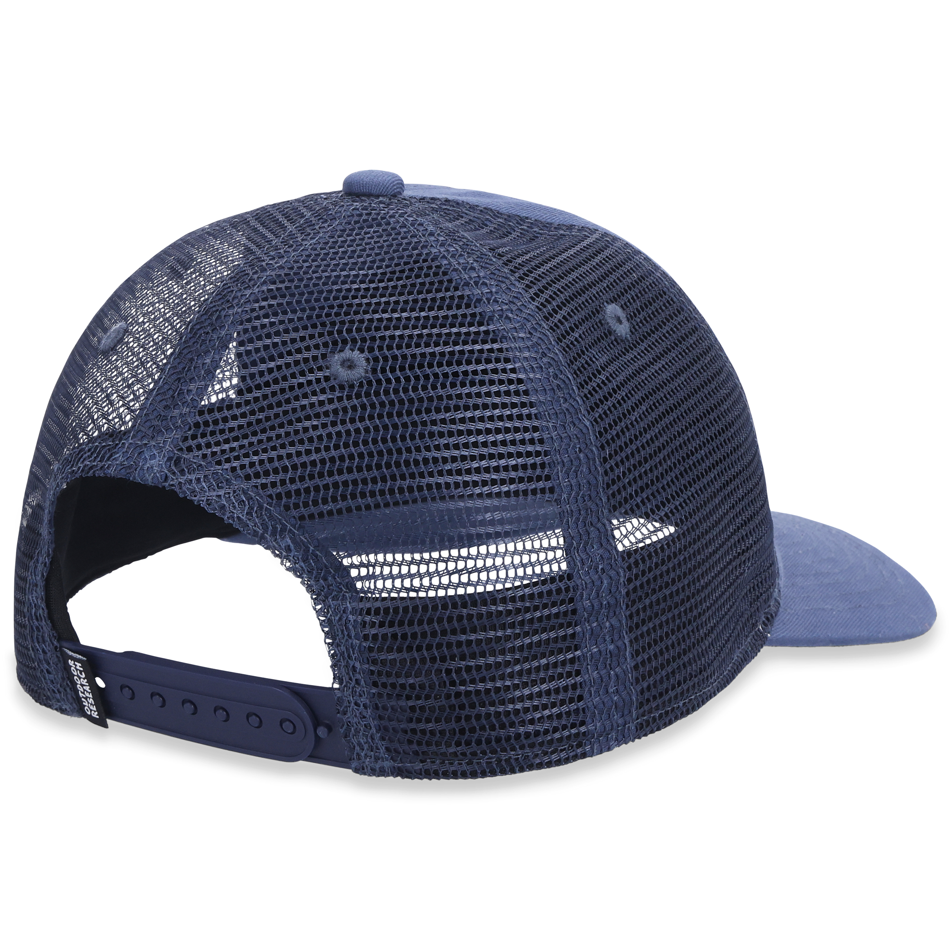 OR Advocate Stripe Patch Cap - Mesh Snapback for Outdoor Adventures