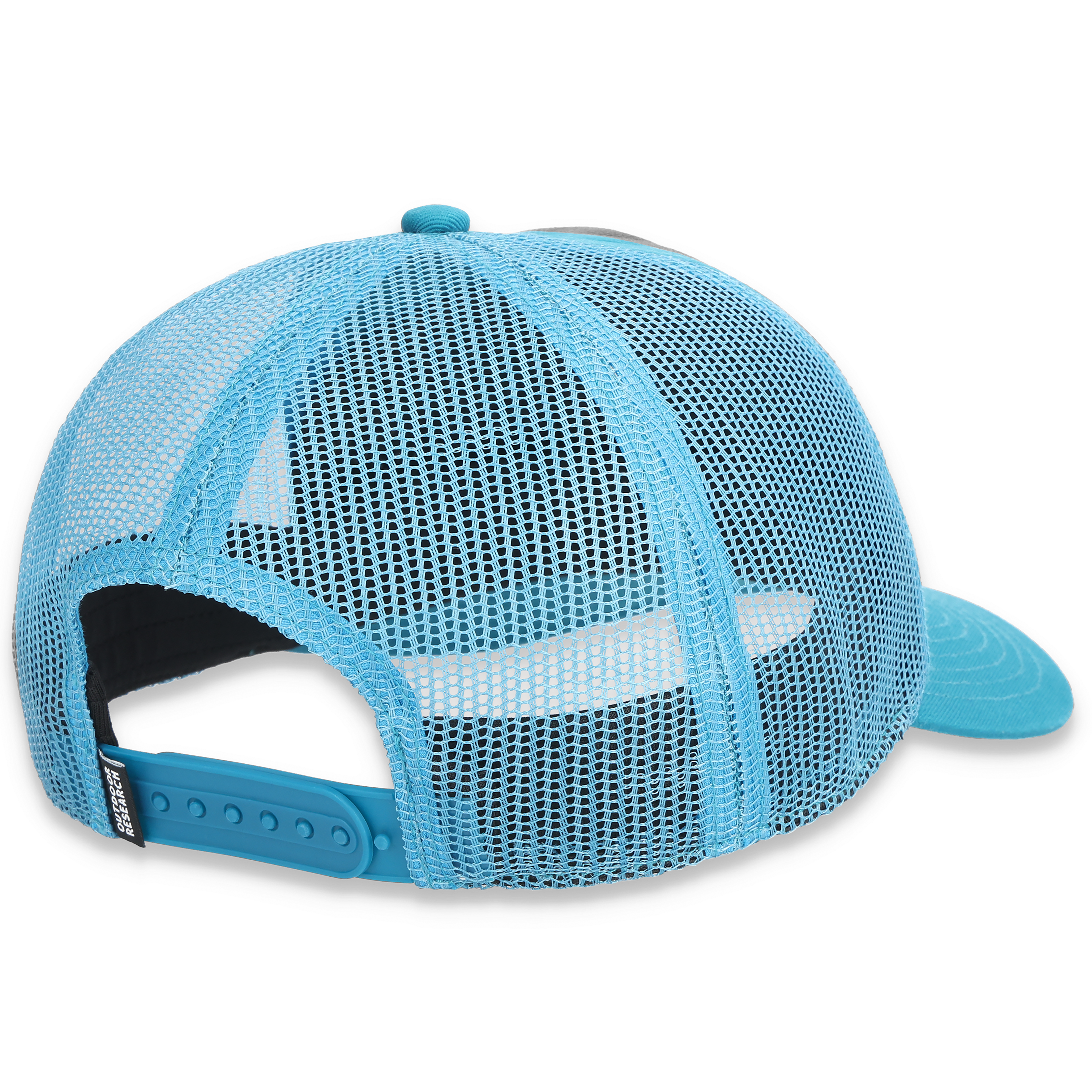 OR Advocate Stripe Patch Cap - Mesh Snapback for Outdoor Adventures