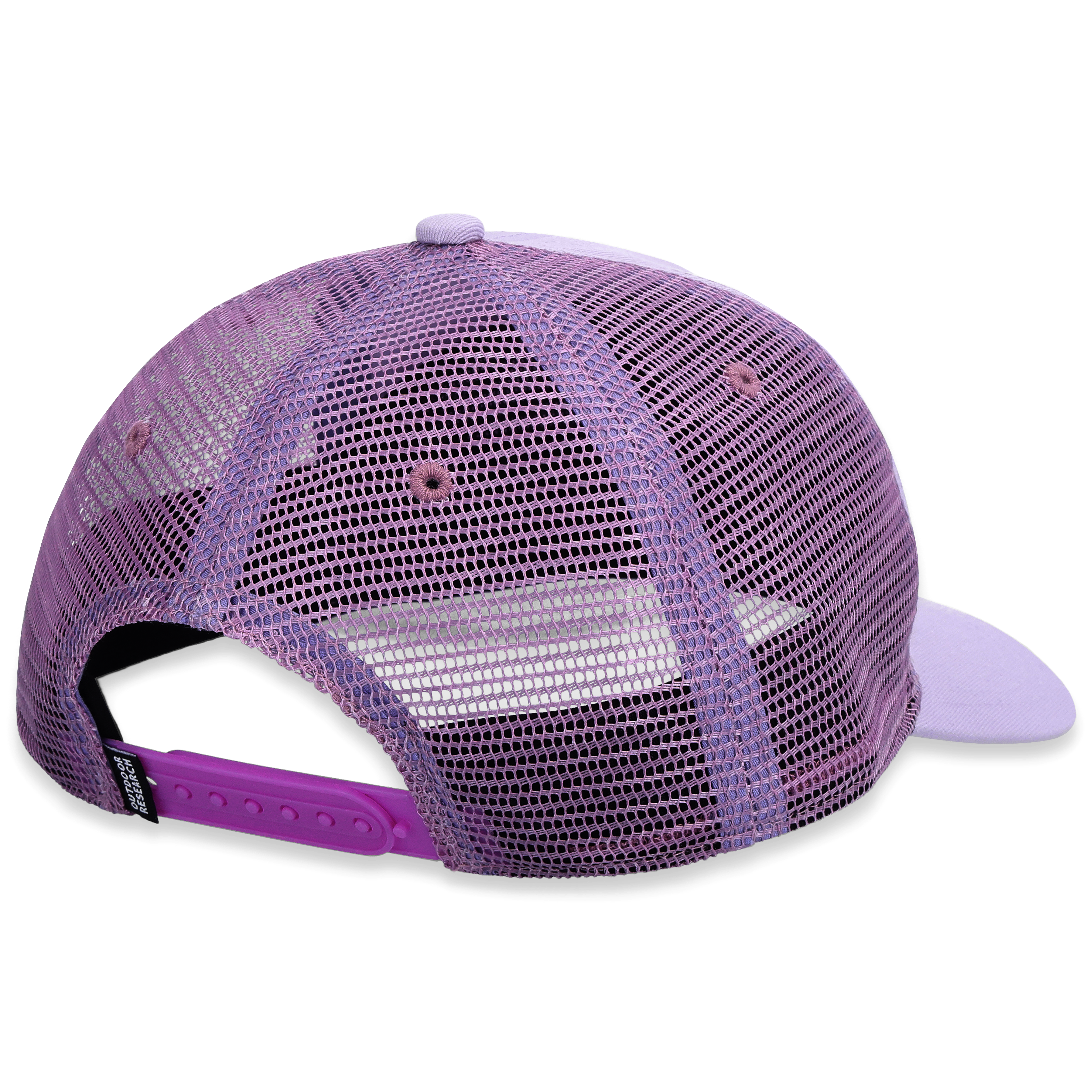 OR Advocate Stripe Patch Cap - Mesh Snapback for Outdoor Adventures