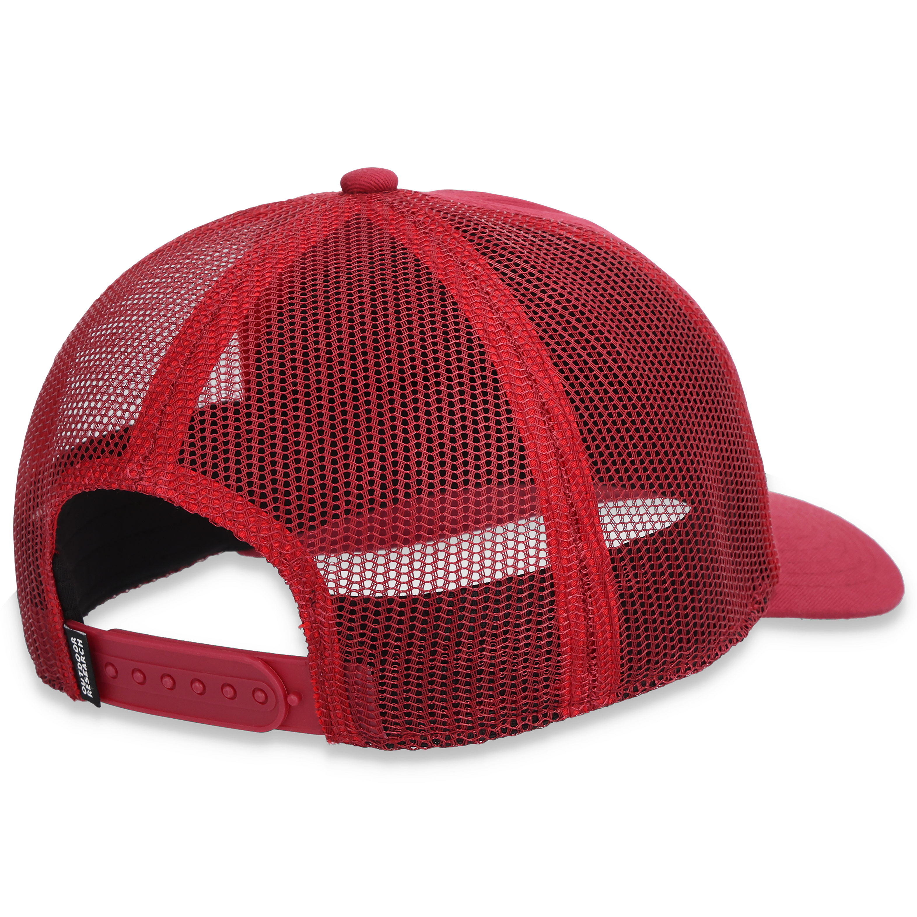 OR Advocate Stripe Patch Cap - Mesh Snapback for Outdoor Adventures