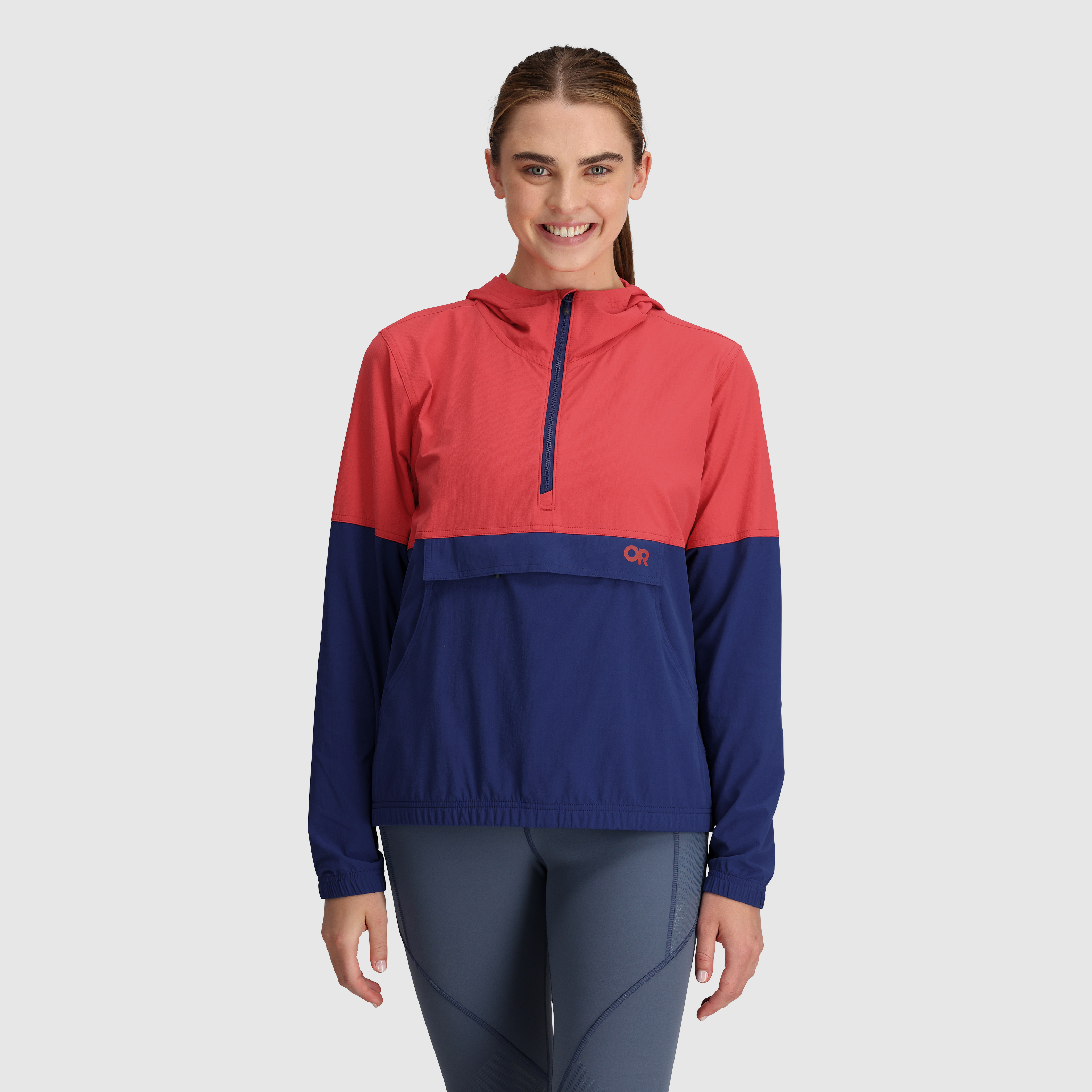 Women's Ferrosi Anorak Jacket - Water-Resistant & Breathable Hiking Layer