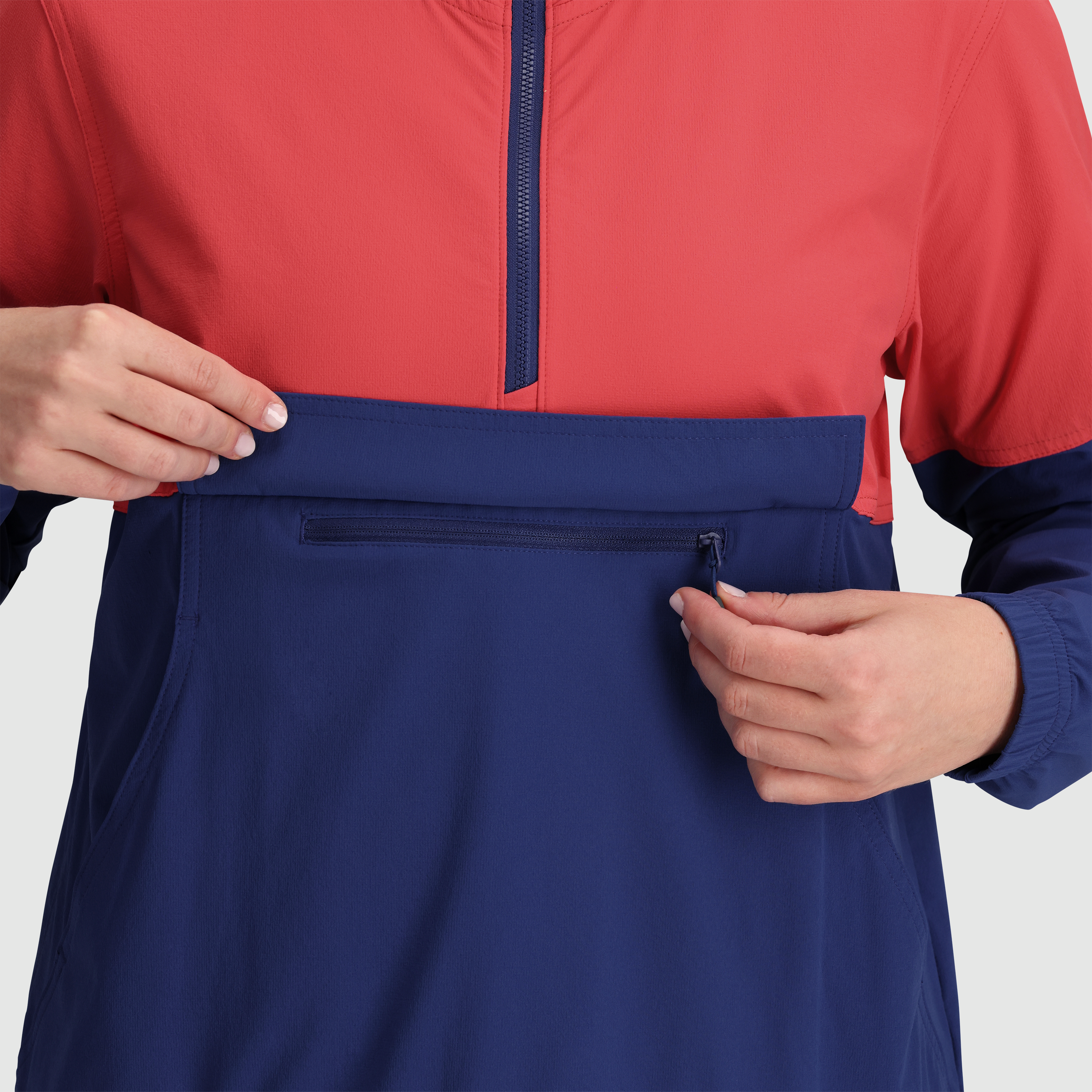 Women's Ferrosi Anorak Jacket - Water-Resistant & Breathable Hiking Layer