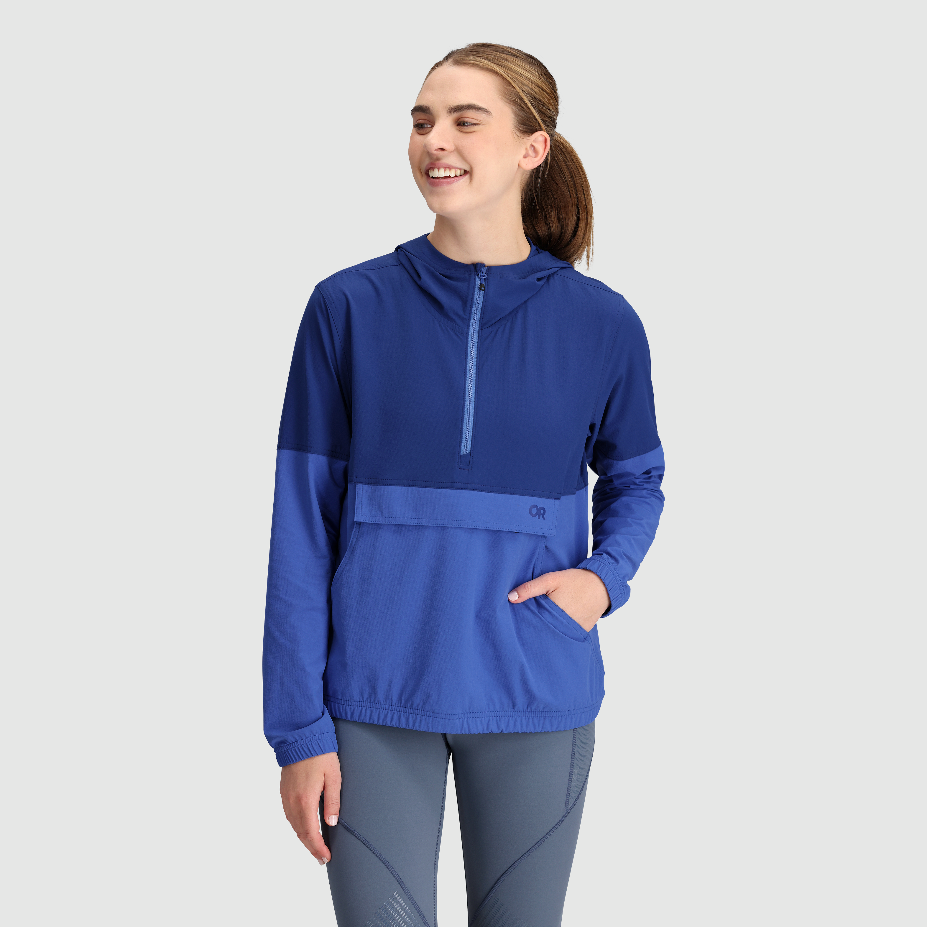 Women's Ferrosi Anorak Jacket - Water-Resistant & Breathable Hiking Layer