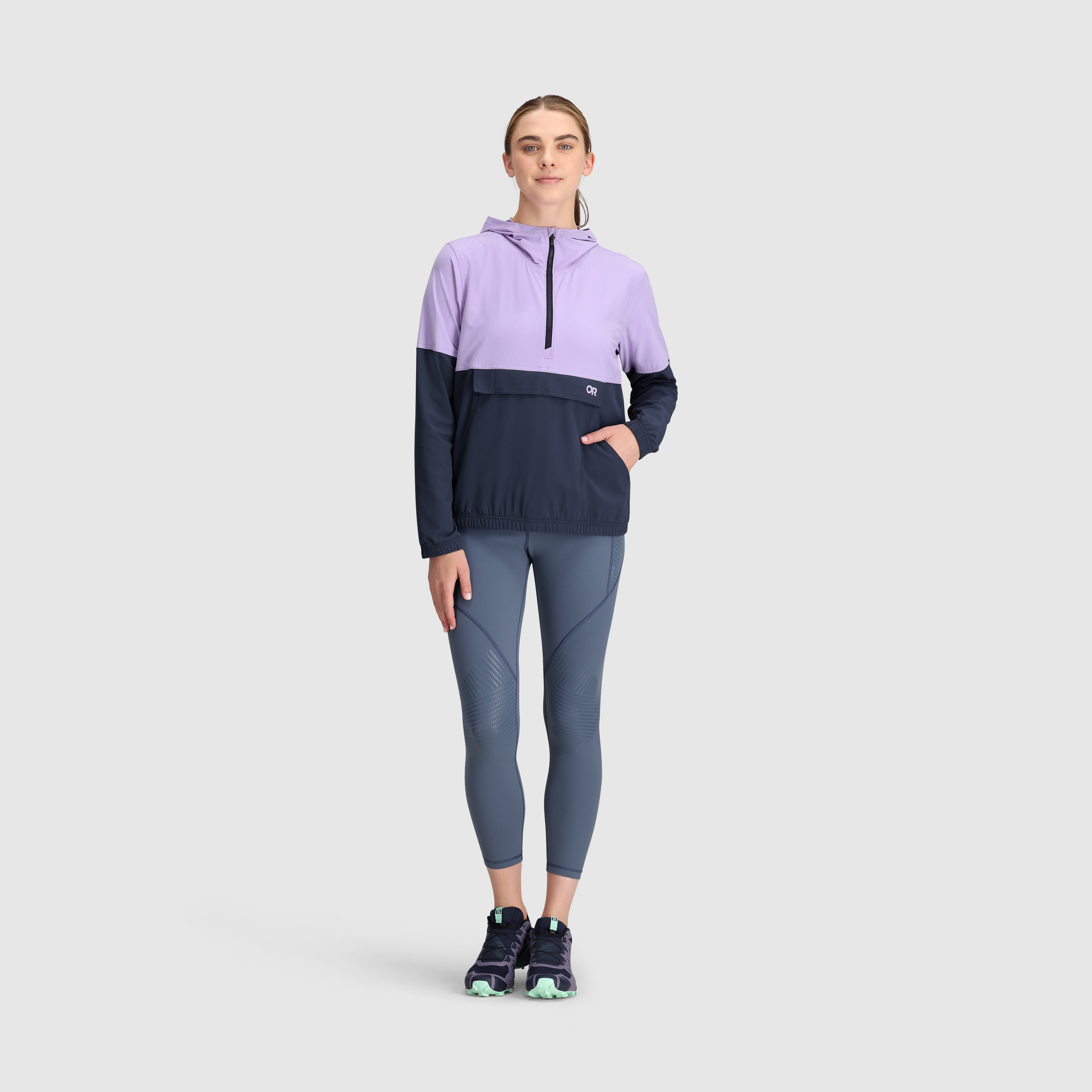 Women's Ferrosi Anorak Jacket - Water-Resistant & Breathable Hiking Layer