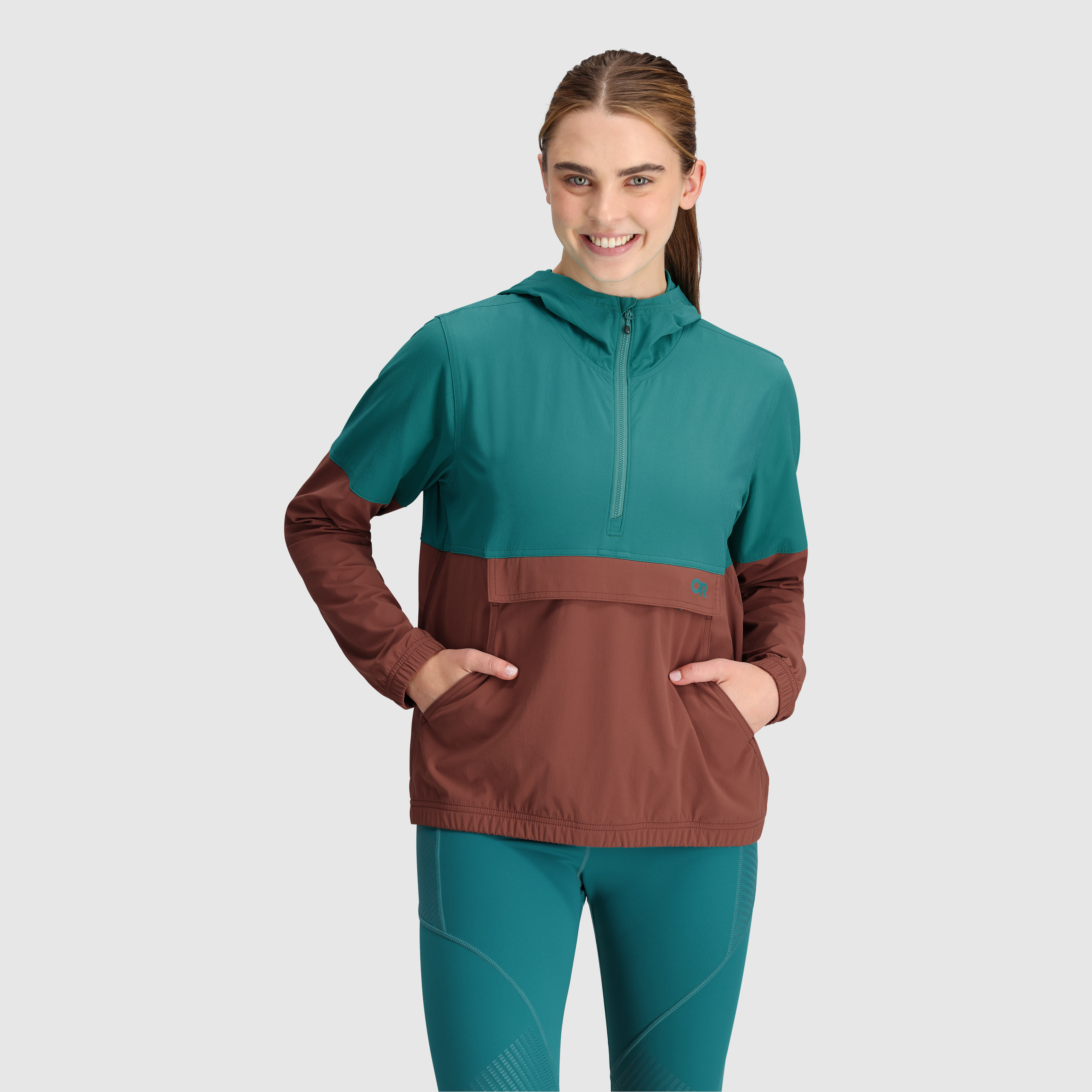 Women's Ferrosi Anorak Jacket - Water-Resistant & Breathable Hiking Layer