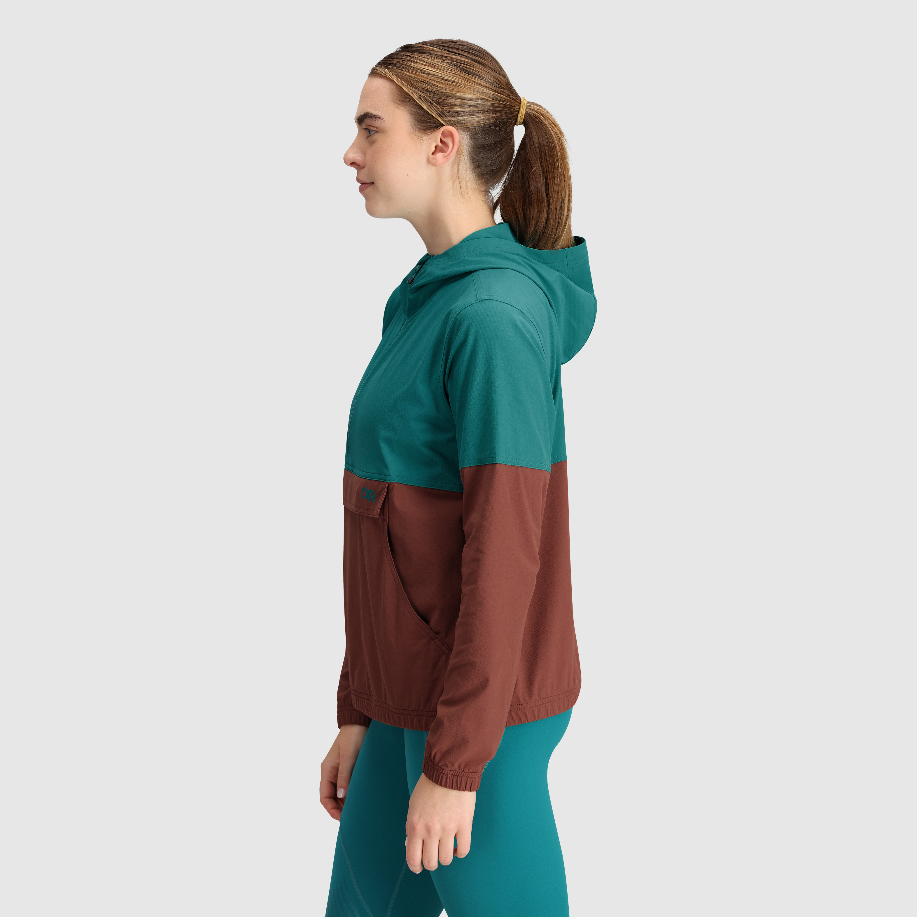 Women's Ferrosi Anorak Jacket - Water-Resistant & Breathable Hiking Layer
