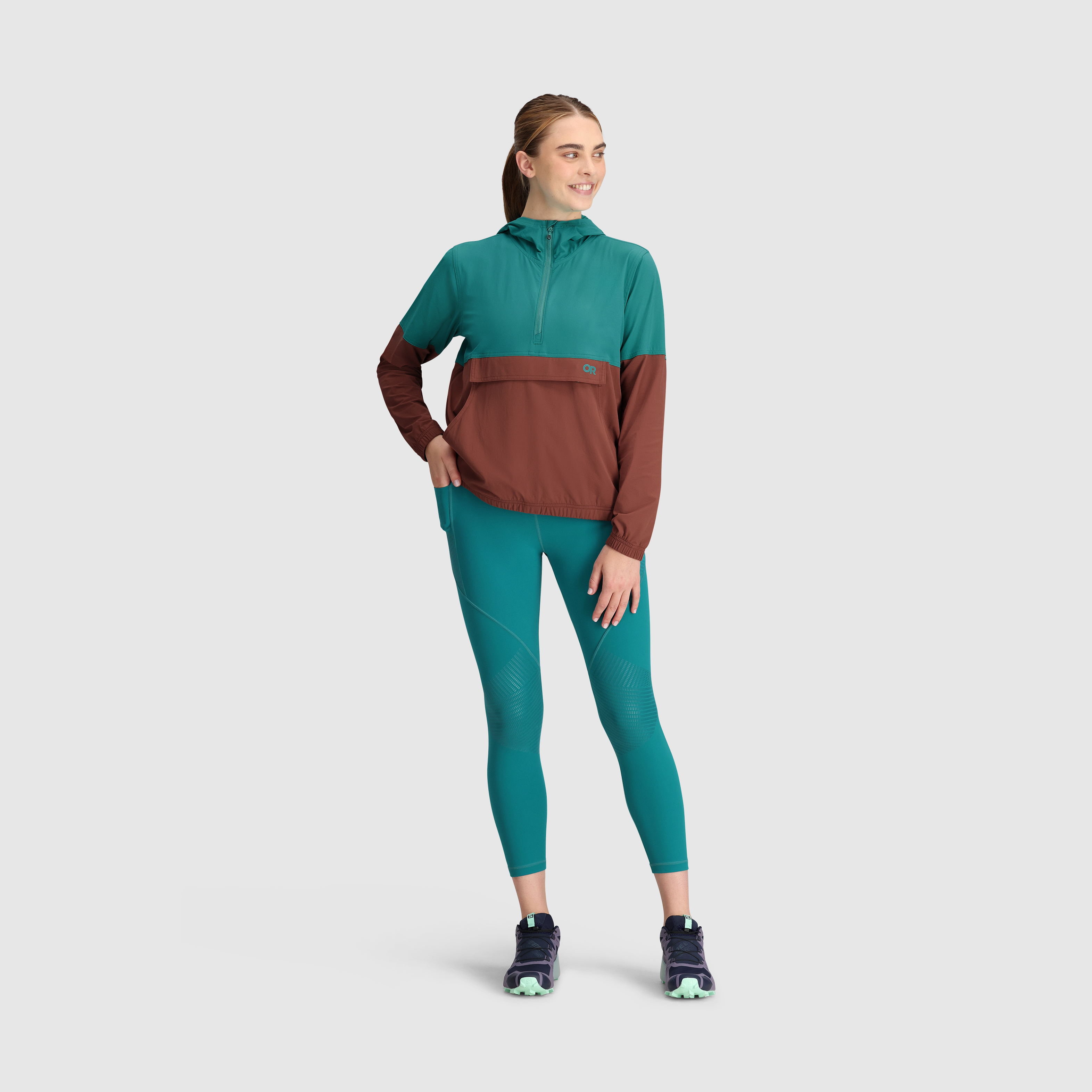 Women's Ferrosi Anorak Jacket - Water-Resistant & Breathable Hiking Layer