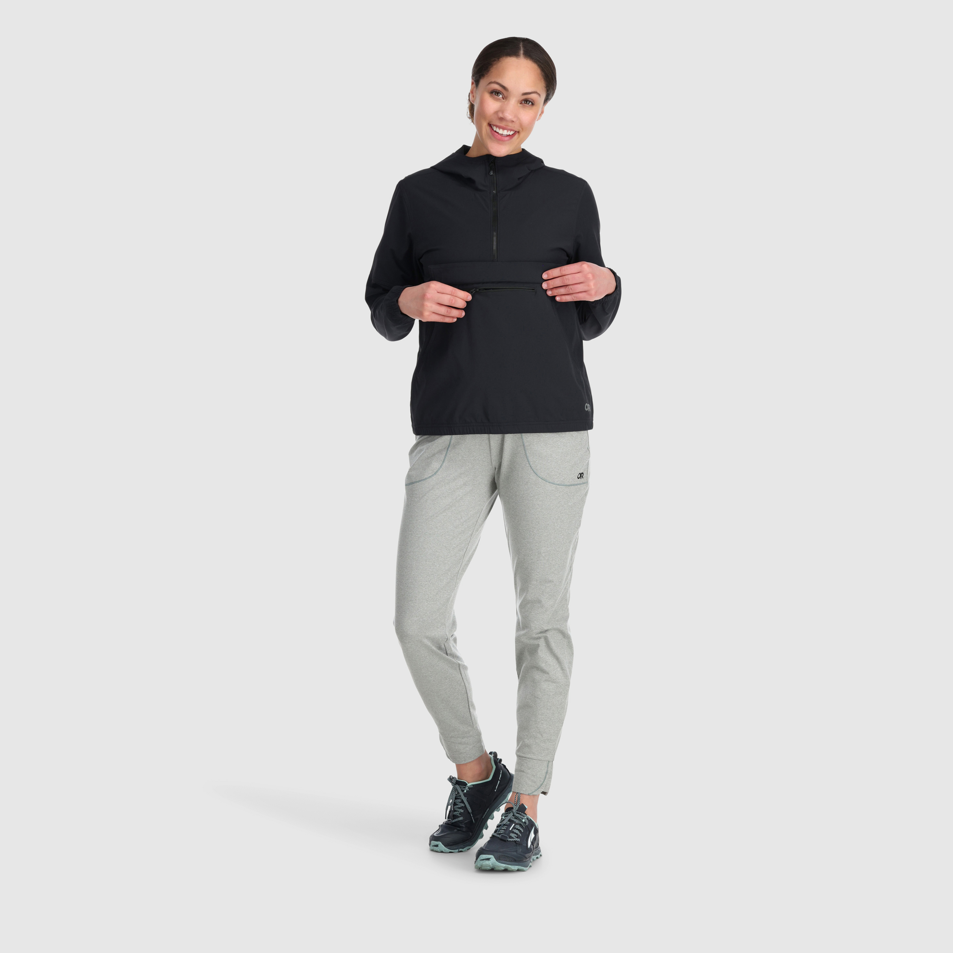 Women's Ferrosi Anorak Jacket - Water-Resistant & Breathable Hiking Layer