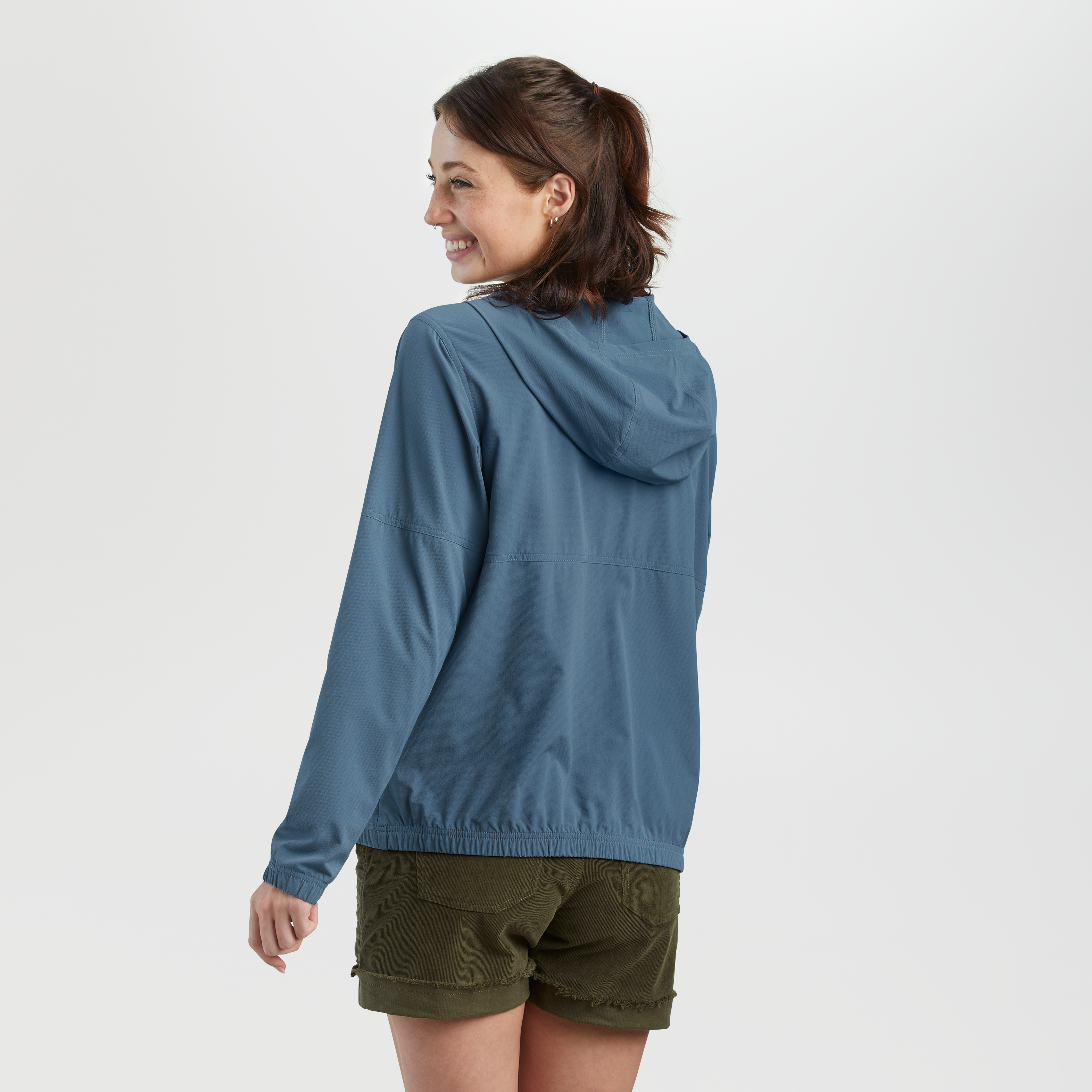 Women's Ferrosi Anorak Jacket - Water-Resistant & Breathable Hiking Layer