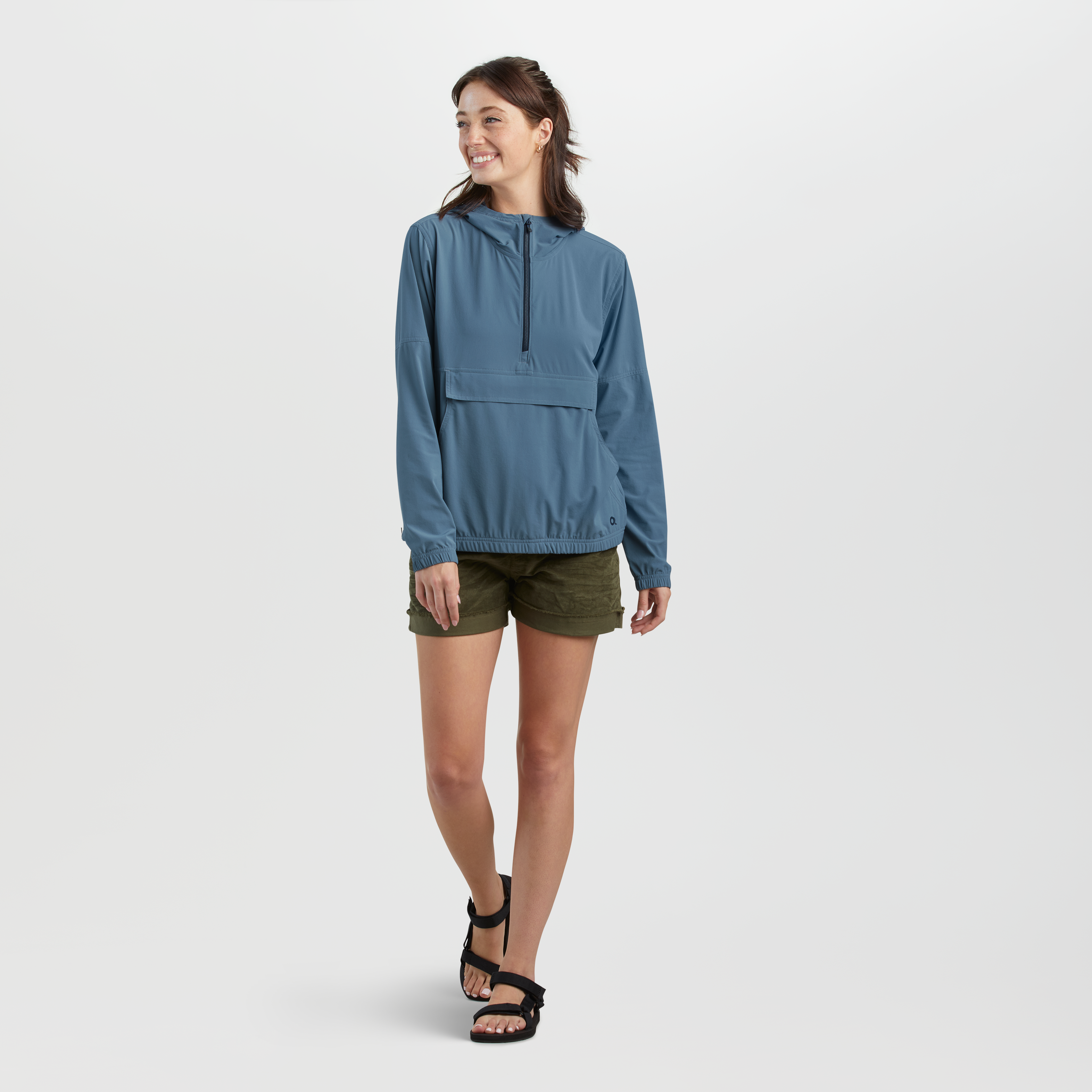 Women's Ferrosi Anorak Jacket - Water-Resistant & Breathable Hiking Layer