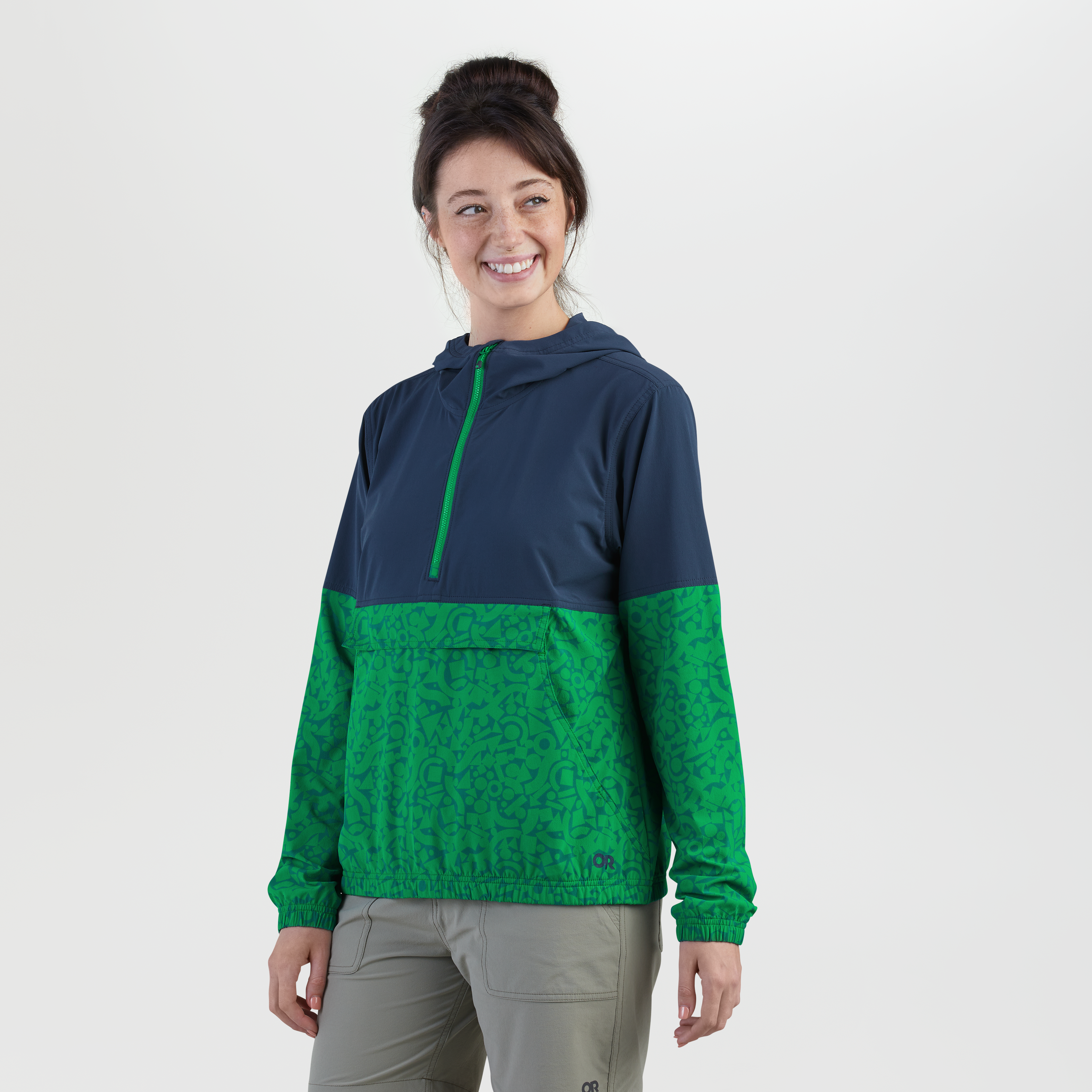 Women's Ferrosi Anorak Jacket - Water-Resistant & Breathable Hiking Layer