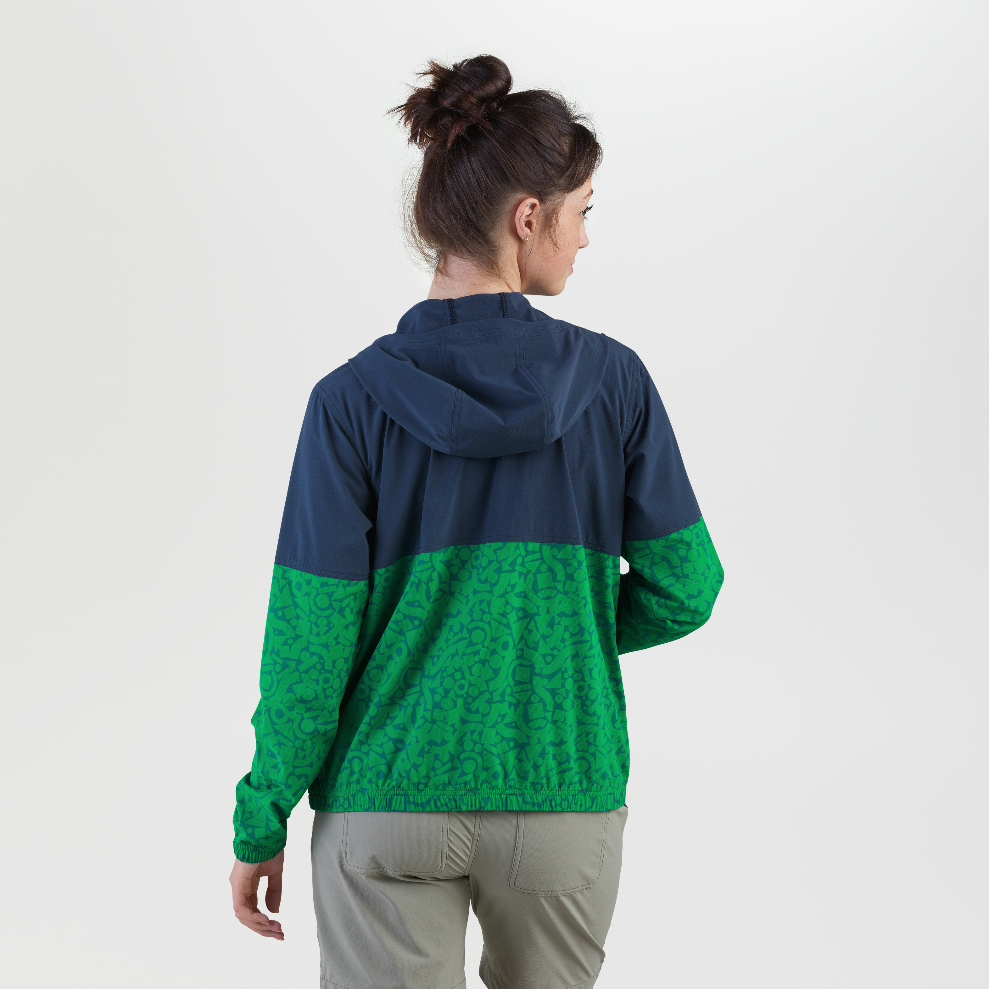 Women's Ferrosi Anorak Jacket - Water-Resistant & Breathable Hiking Layer