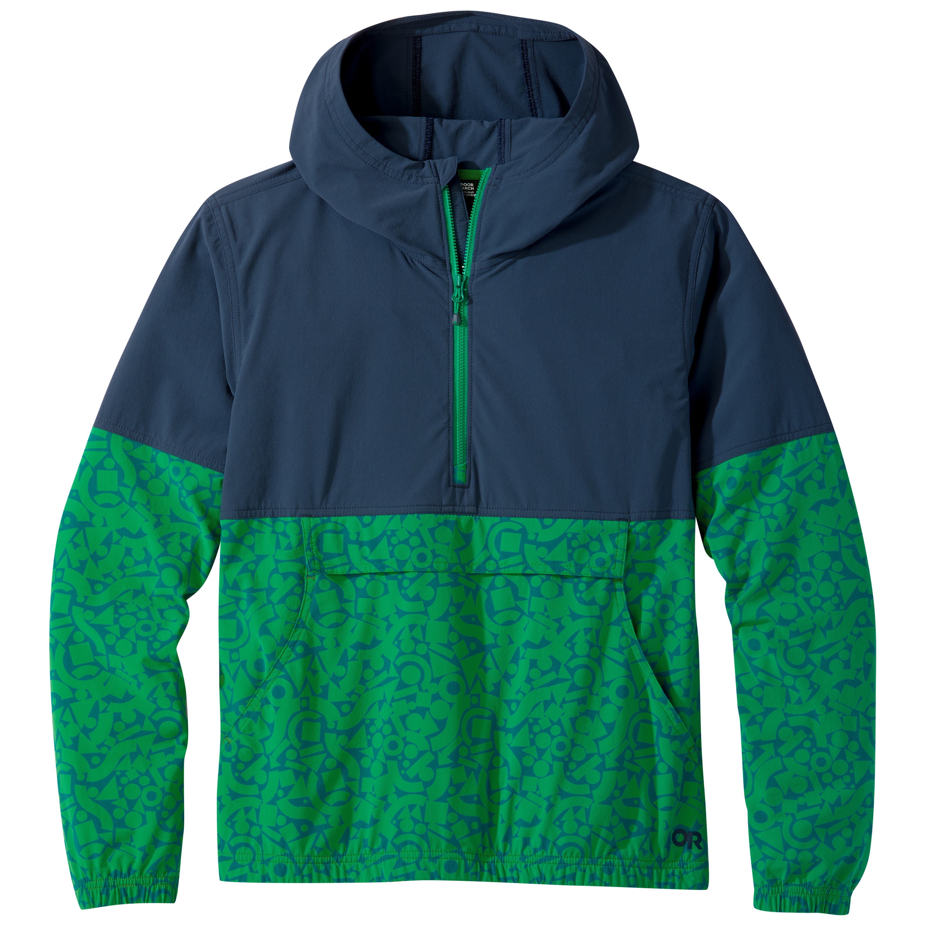 Women's Ferrosi Anorak Jacket - Water-Resistant & Breathable Hiking Layer