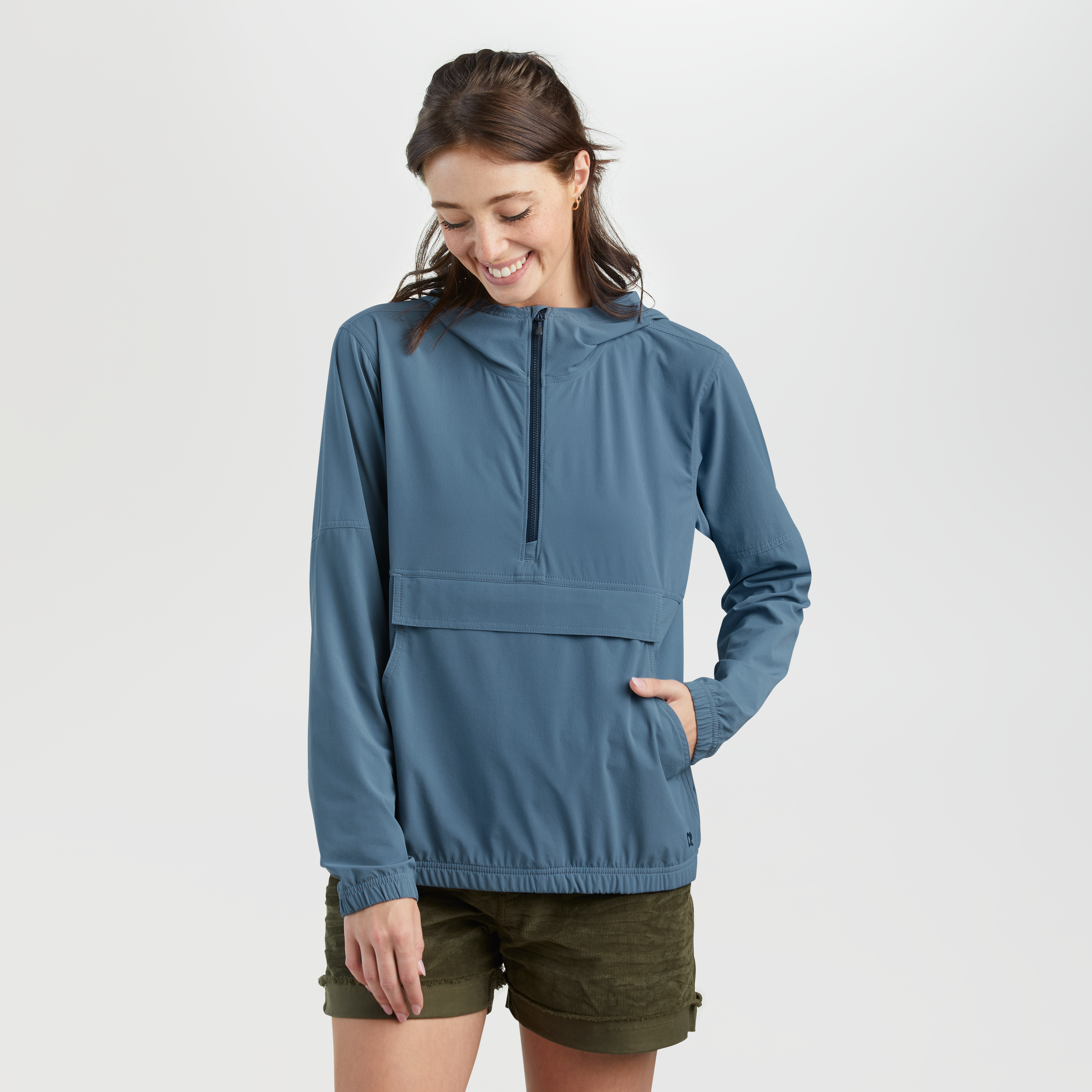 Women's Ferrosi Anorak Jacket - Water-Resistant & Breathable Hiking Layer
